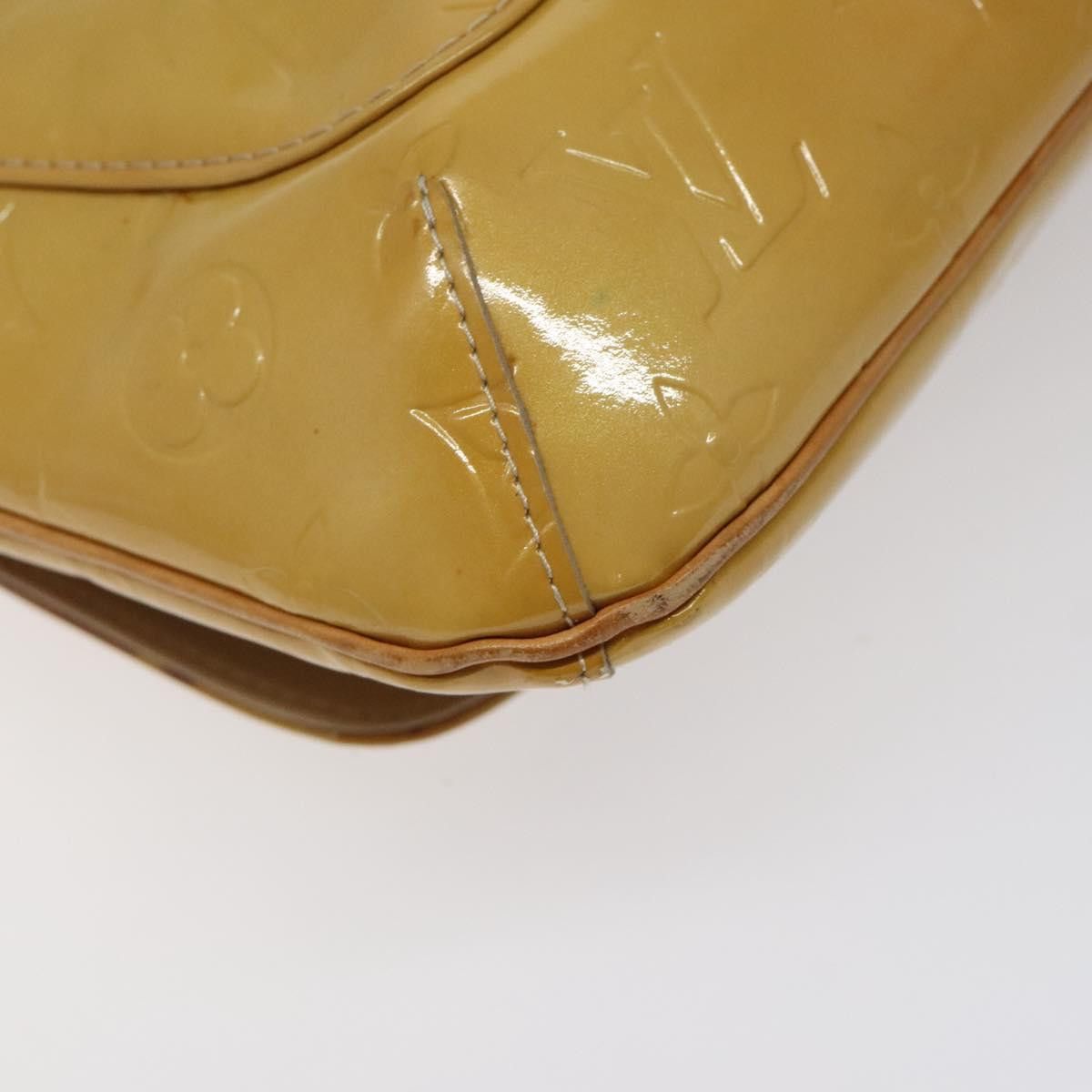 Louis Vuitton LOUIS VUITTON Monogram Vernis Thompson Street Bag Beige Size ONE SIZE - 9 Thumbnail