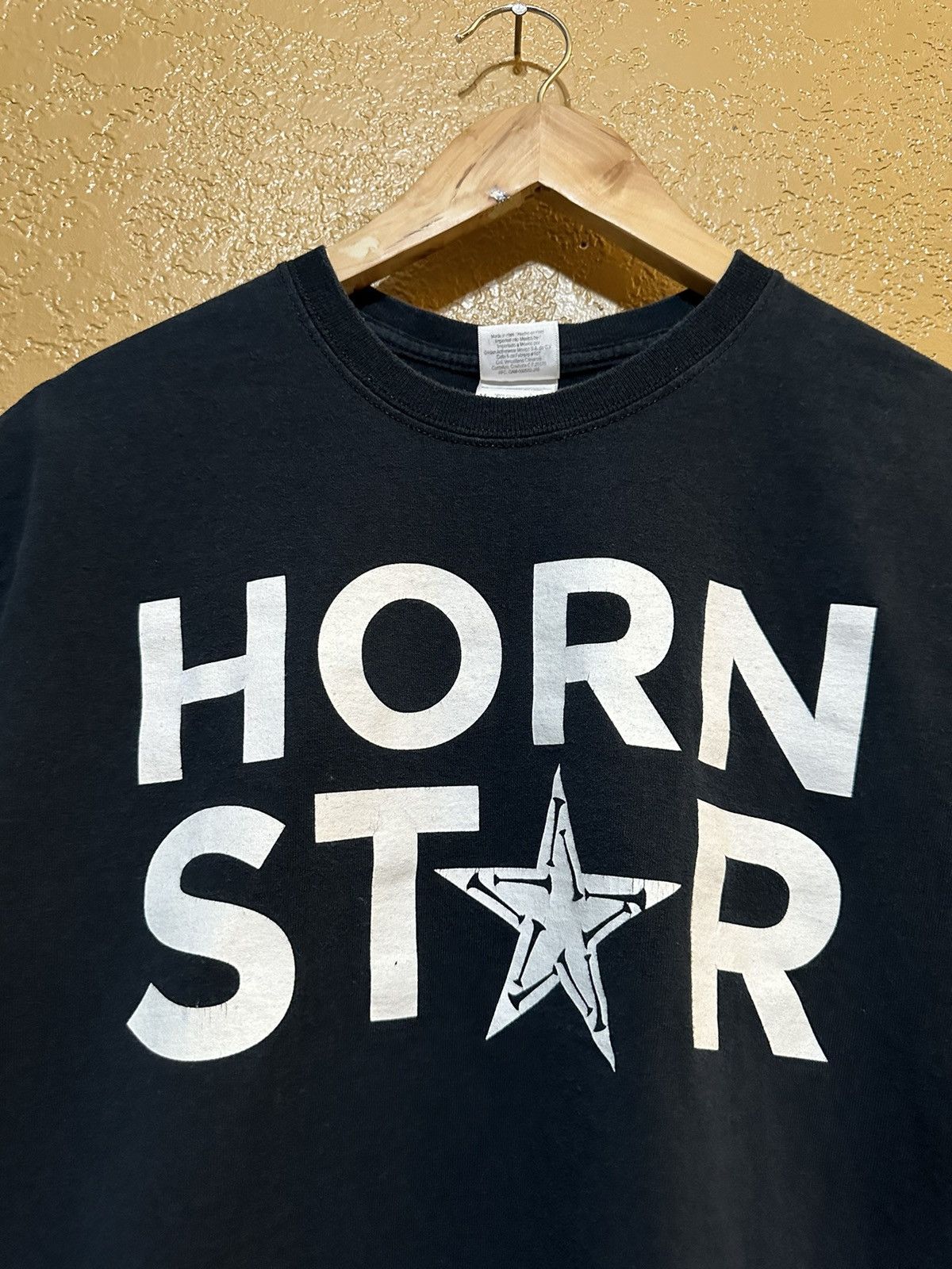 4GSELLER Y2K Horn Star T Shirt Humor Pornstar Size US M / EU 48-50 / 2 - 3 Thumbnail