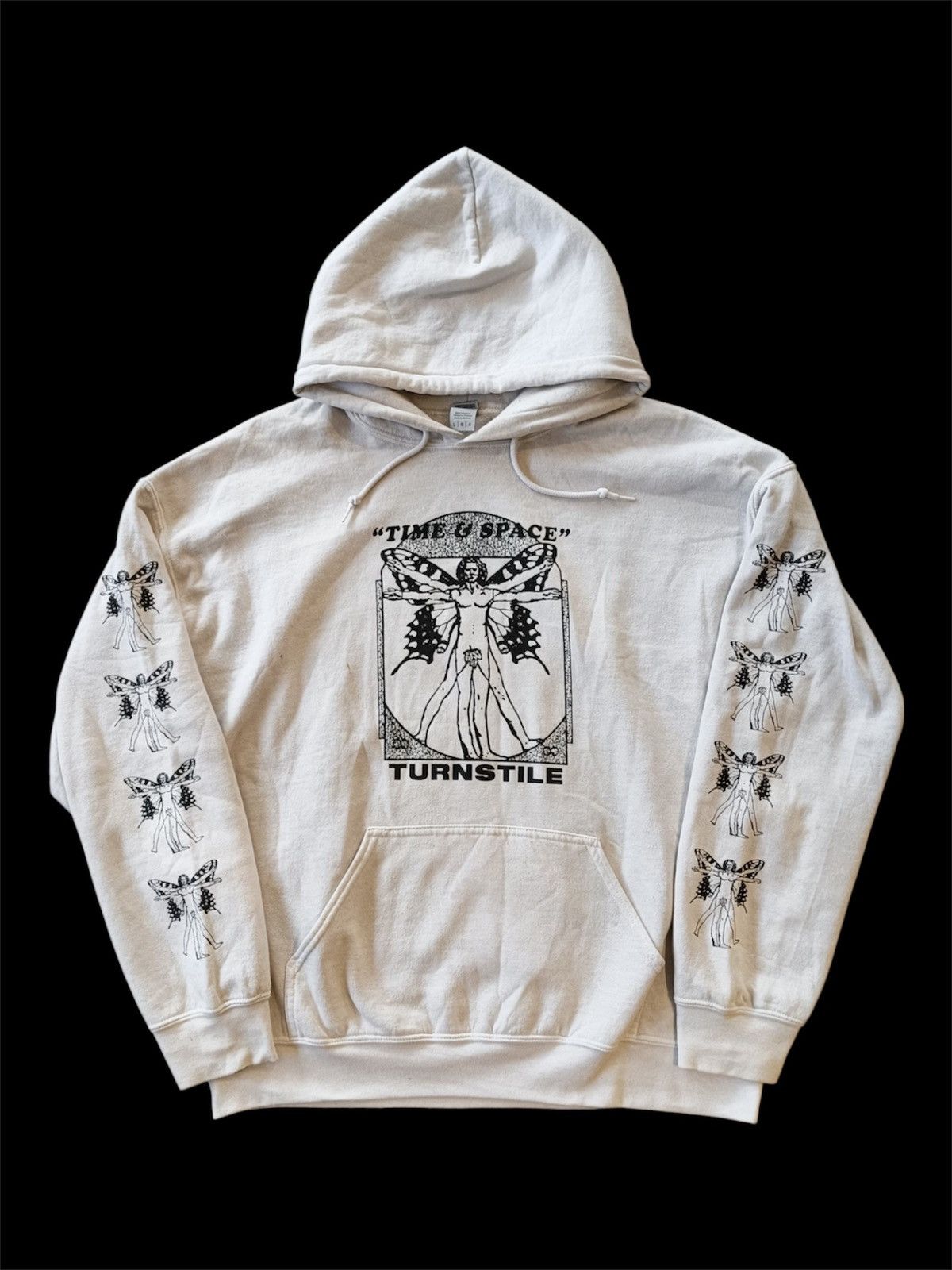 Band Tees OG Turnstile 2018 Time & Space Hoodie Size US L / EU 52-54 / 3 - 1 Thumbnail