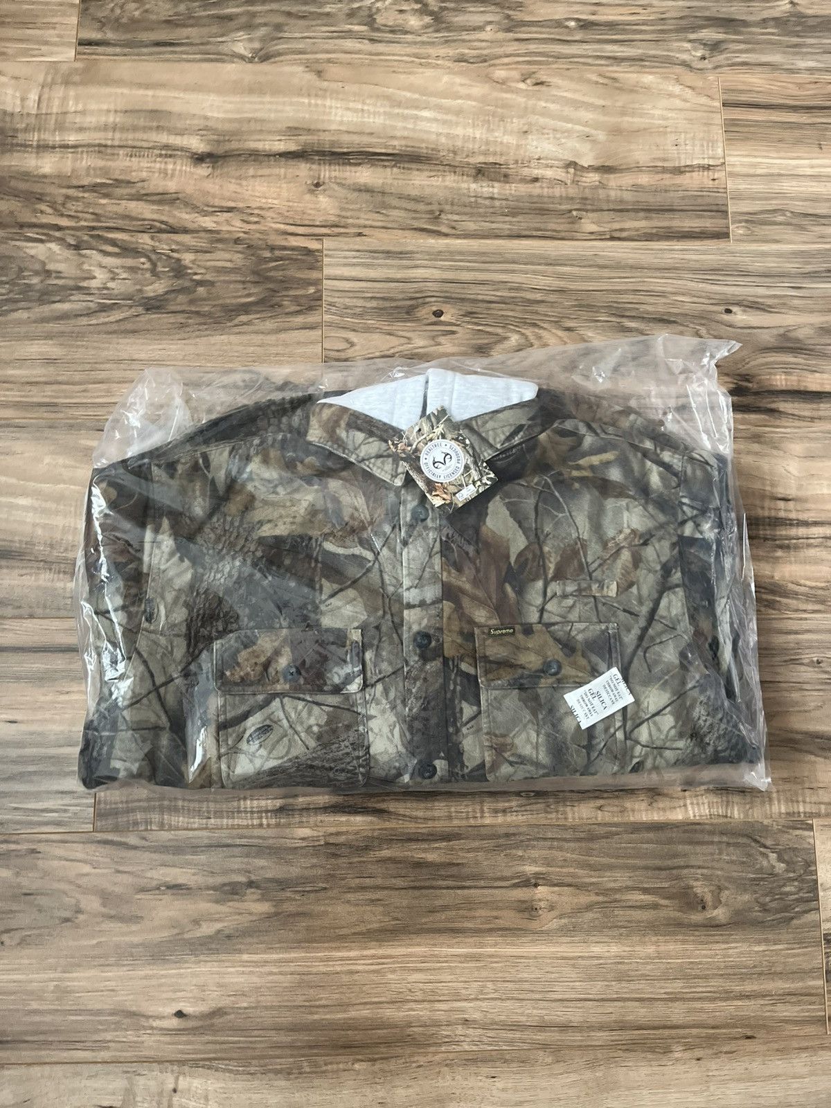 Supreme Supreme Quilted Lined Hooded Flannel Shirt | Grailed