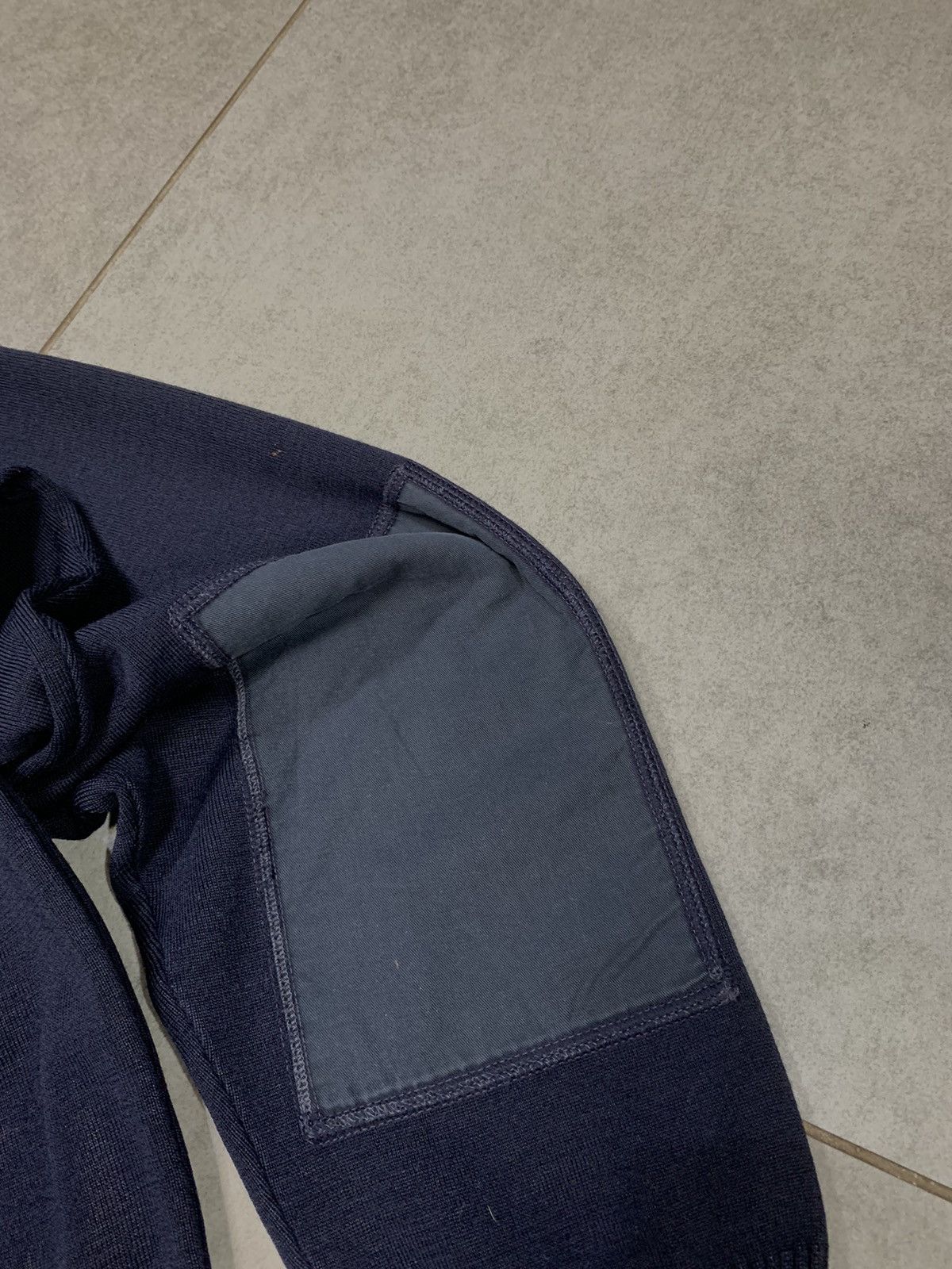Paul & Shark 90s Vintage y2k Navy faded Paul & Shark crew neck Jumper Size US M / EU 48-50 / 2 - 5 Thumbnail