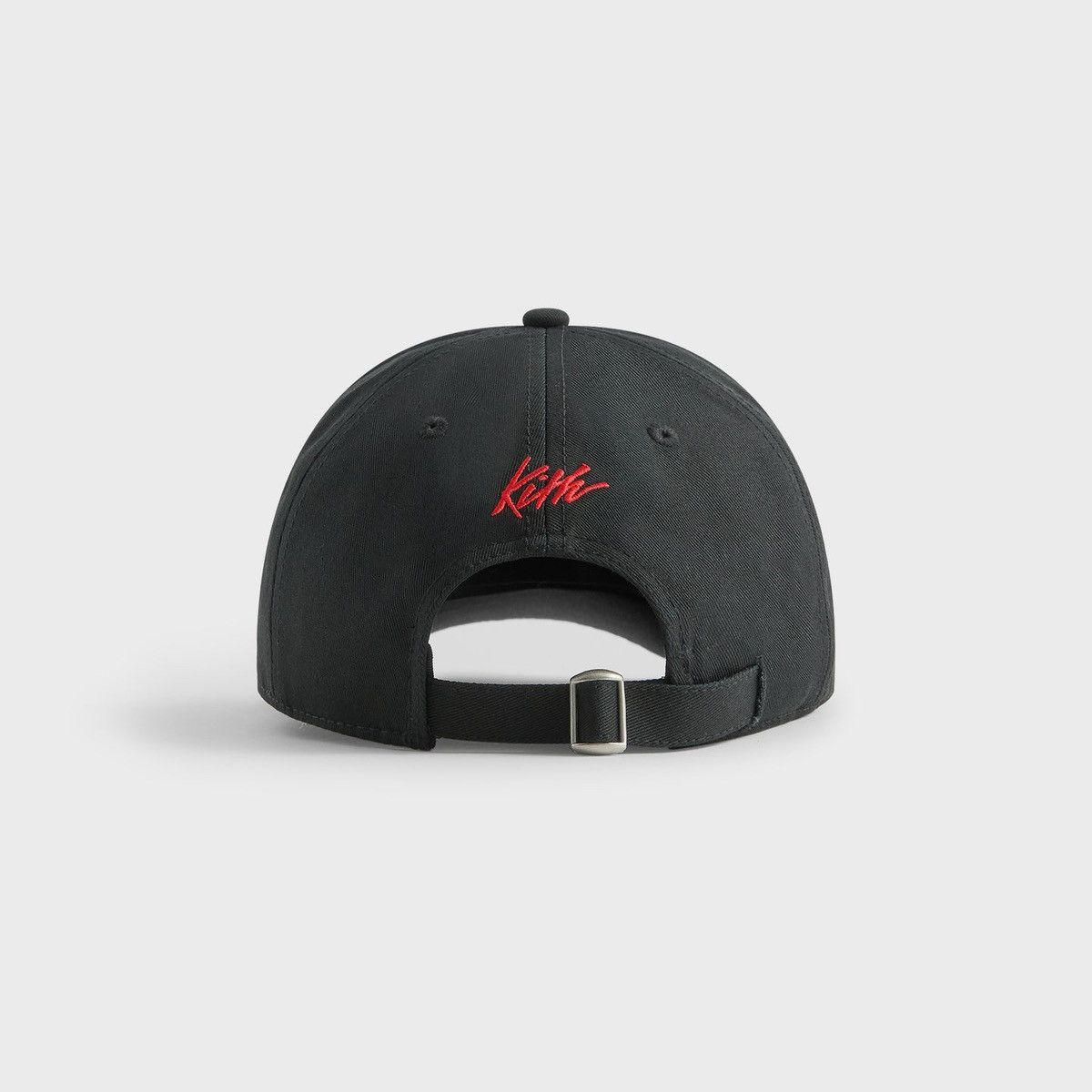 Kith Kith Rolling Stones Aaron Classic Cap Black Hat Embroidered Size ONE SIZE - 2 Thumbnail