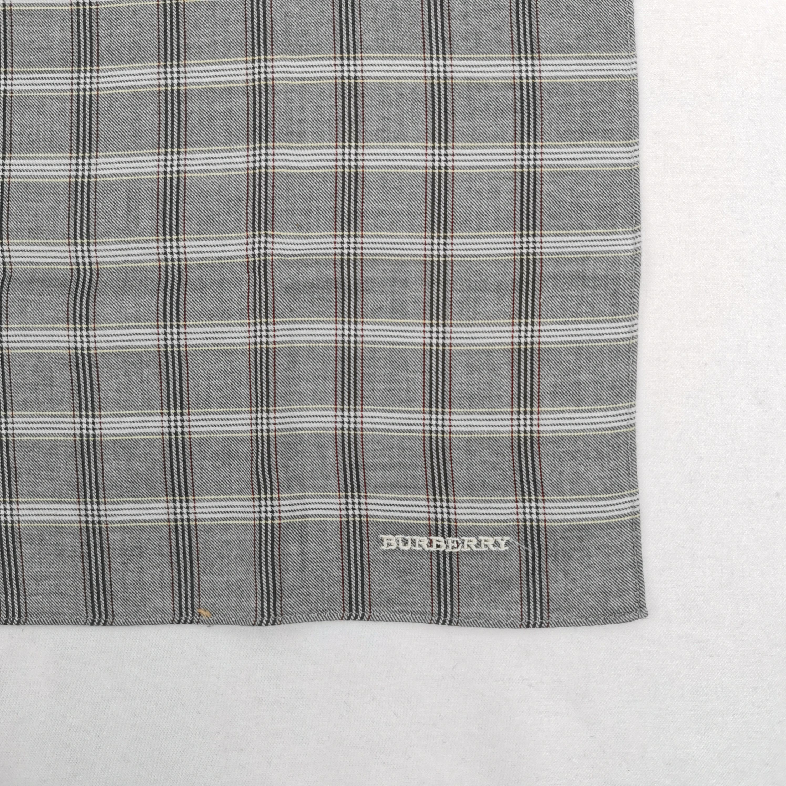 Burberry Vintage Burberry Handkerchief Neckerchief Bandana Size ONE SIZE - 3 Thumbnail
