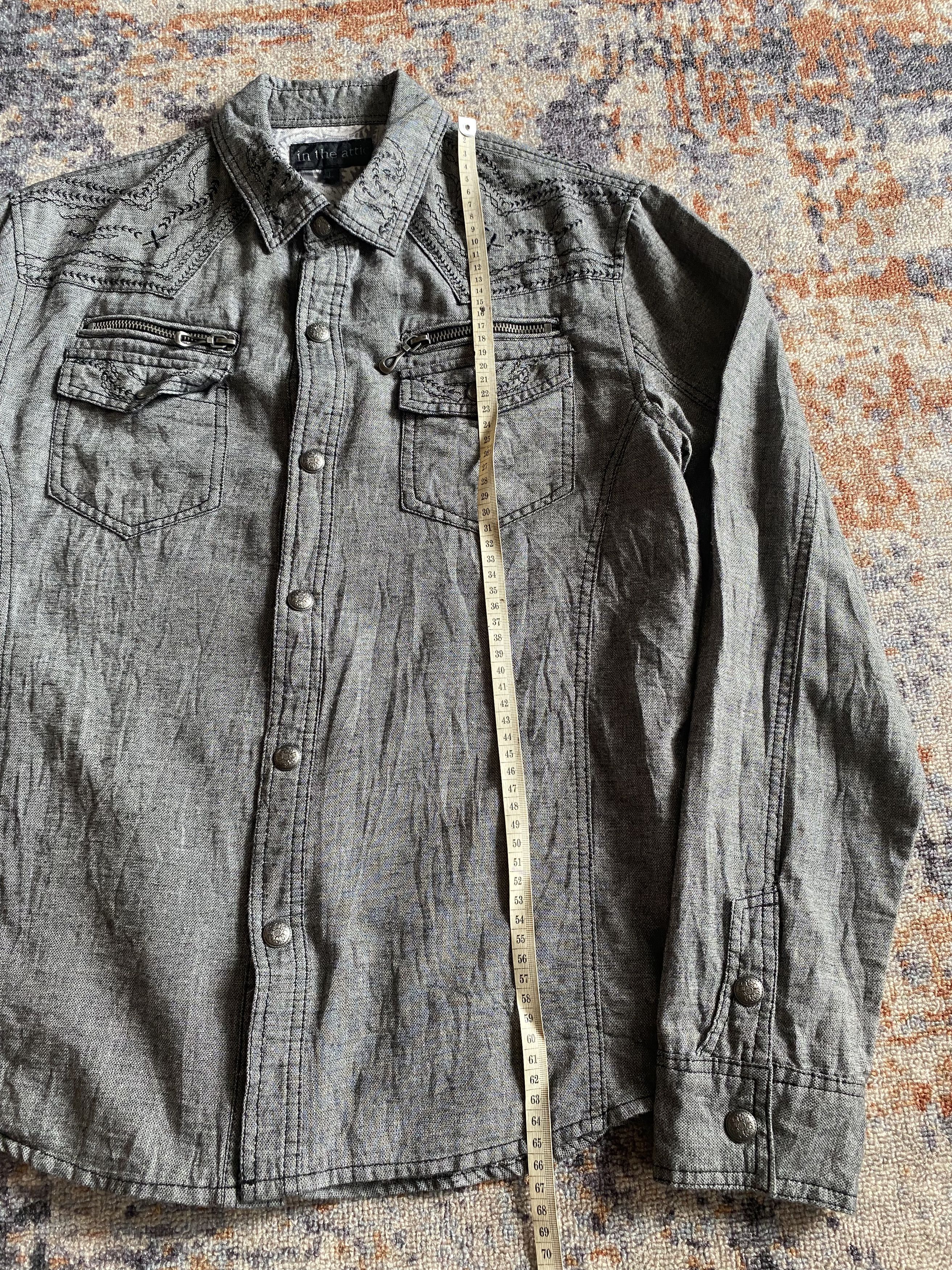 In The Attic × Japanese Brand In the attic shirt Size US M / EU 48-50 / 2 - 5 Thumbnail