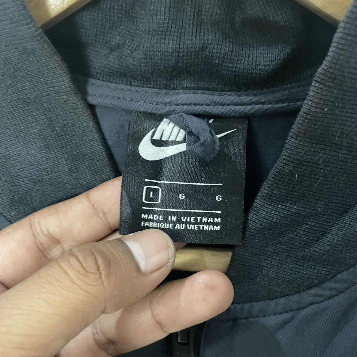 Nike Vintage Nike Zipper Ups Jacket Size US M / EU 48-50 / 2 - 5 Thumbnail