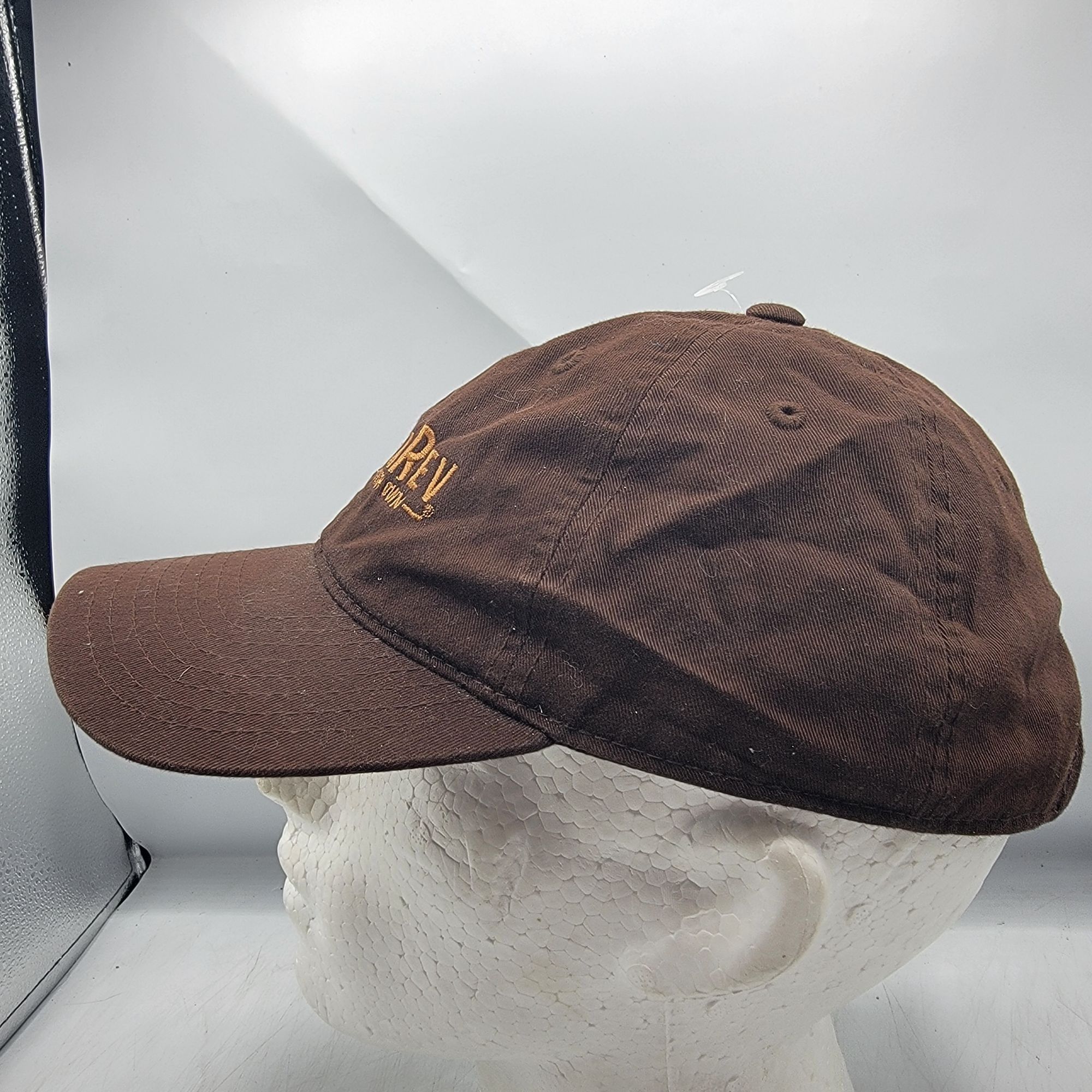Other PizzaRev Craft Your Own Brown Baseball Cap Adjustable Strapb Size ONE SIZE - 2 Thumbnail