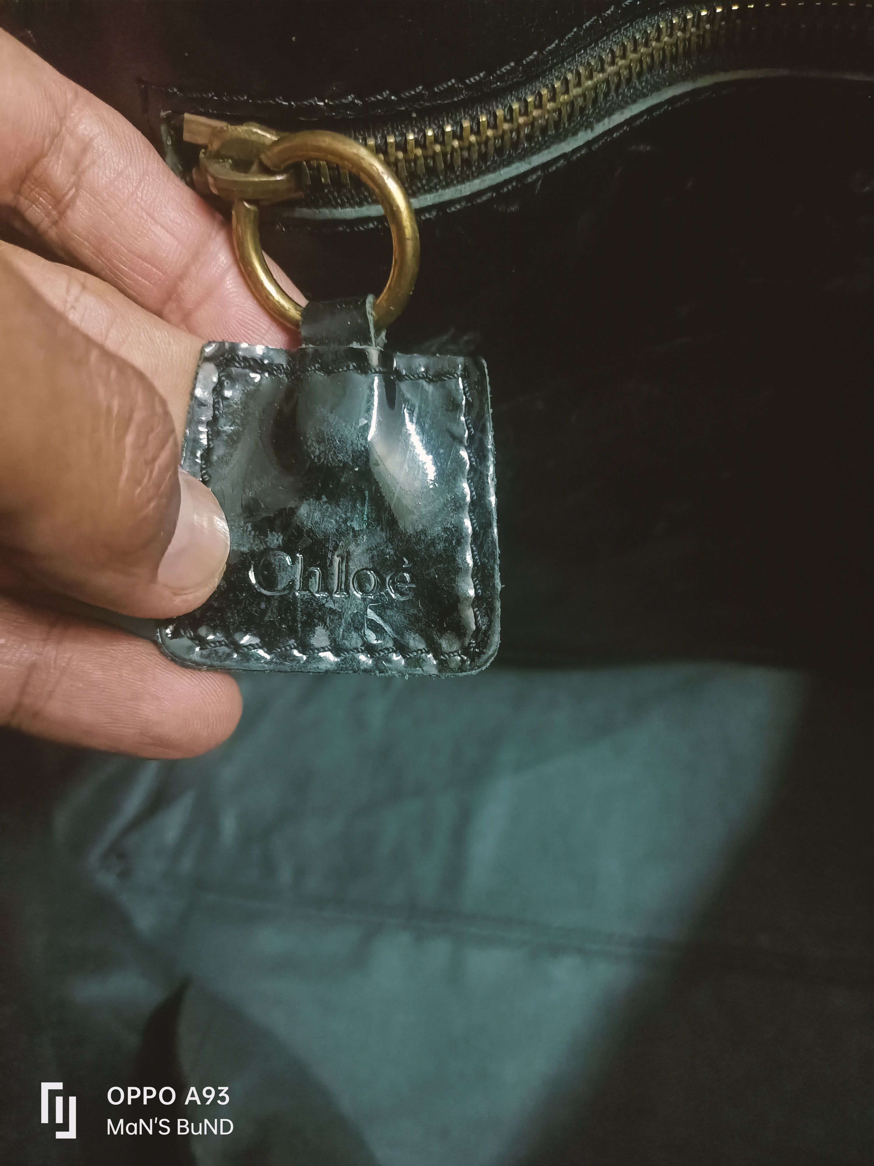 Chloe Chloe leather hand carry Size ONE SIZE - 9 Thumbnail