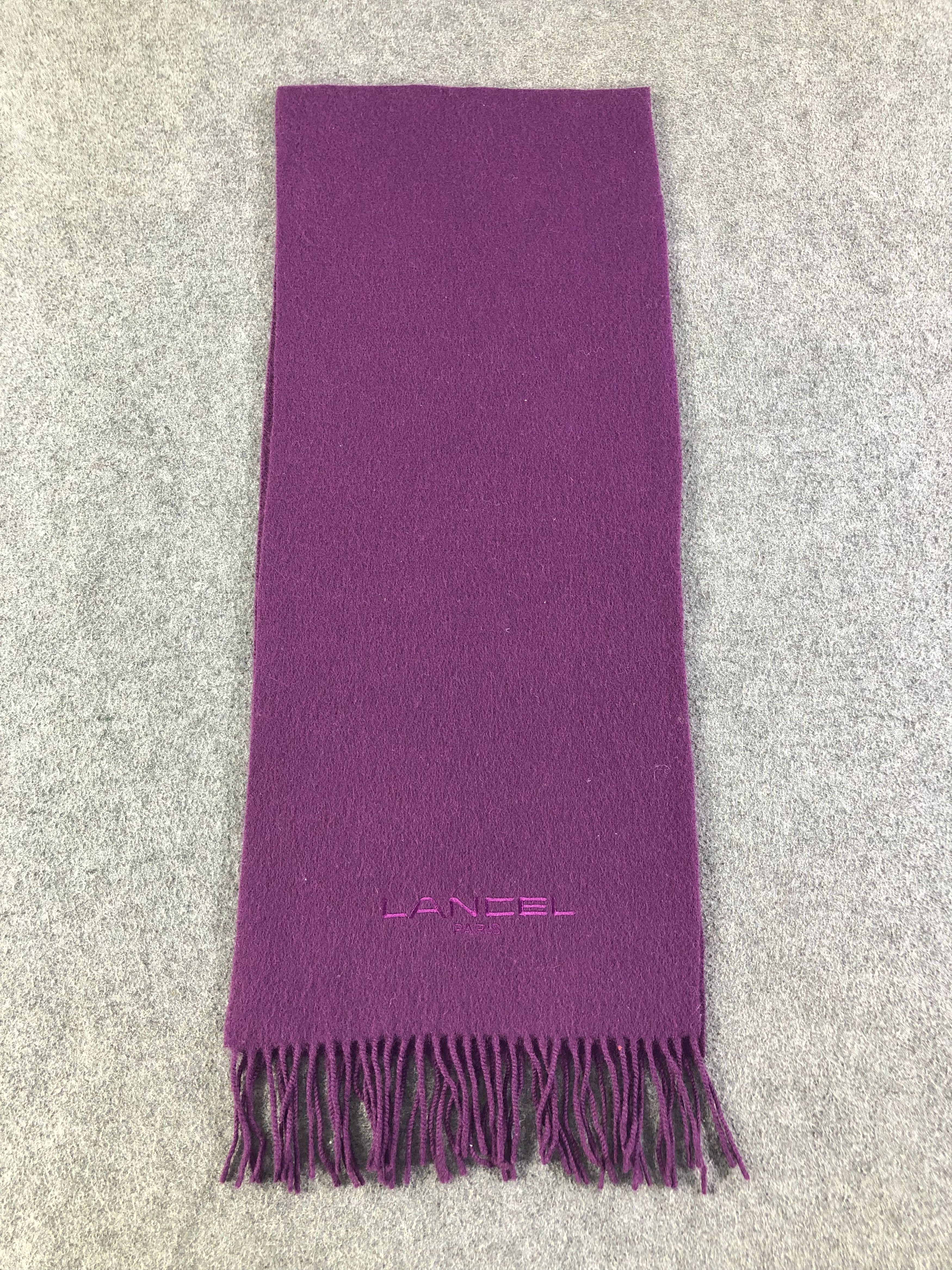 Lancel Lancel Scarf / Muffler / Neckwear Size ONE SIZE - 2 Thumbnail