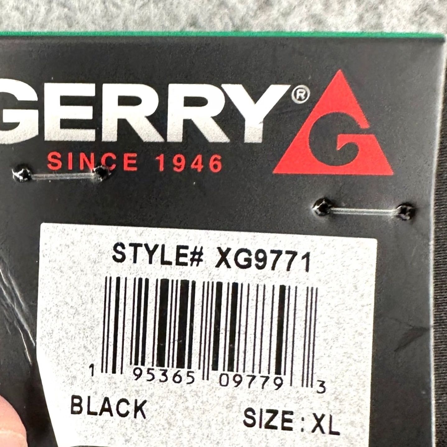 Vintage Gerry Fleece Lined Softshell Pants Men XL Black Straight Leg Winter Hiking Size US 38 / EU 54 - 5 Thumbnail