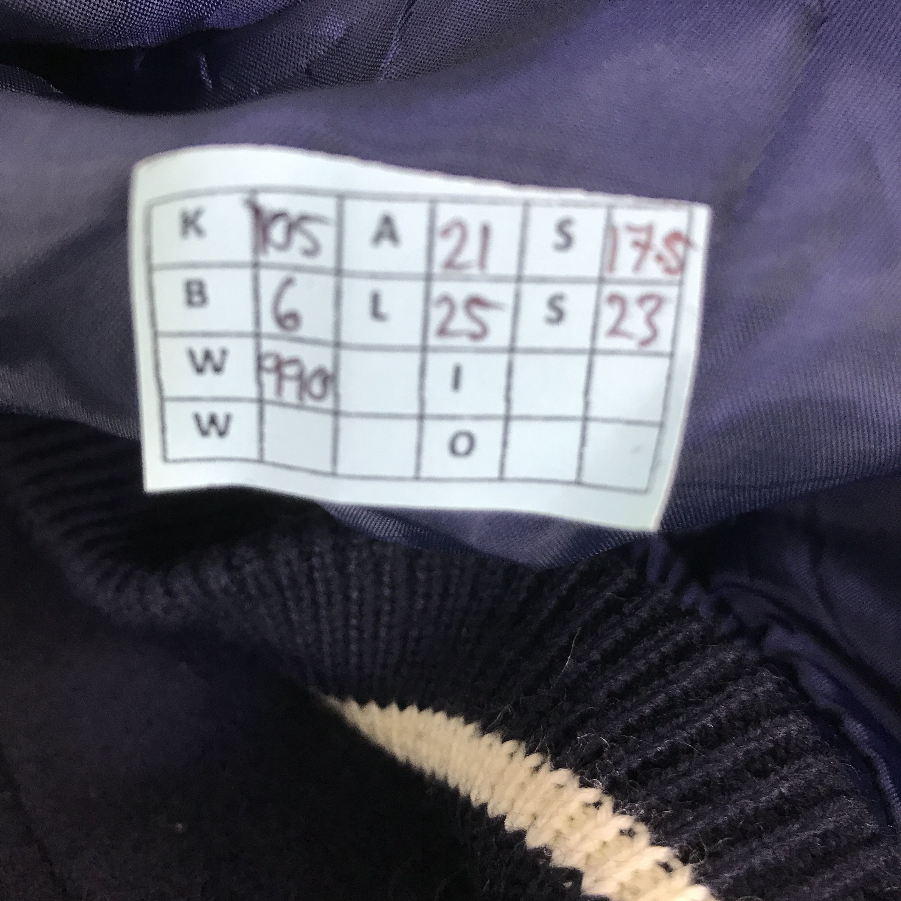 Japanese Brand VOX JAPAN STYLE VARSITY WOOL JACKET K105B6 Size US L / EU 52-54 / 3 - 11 Thumbnail