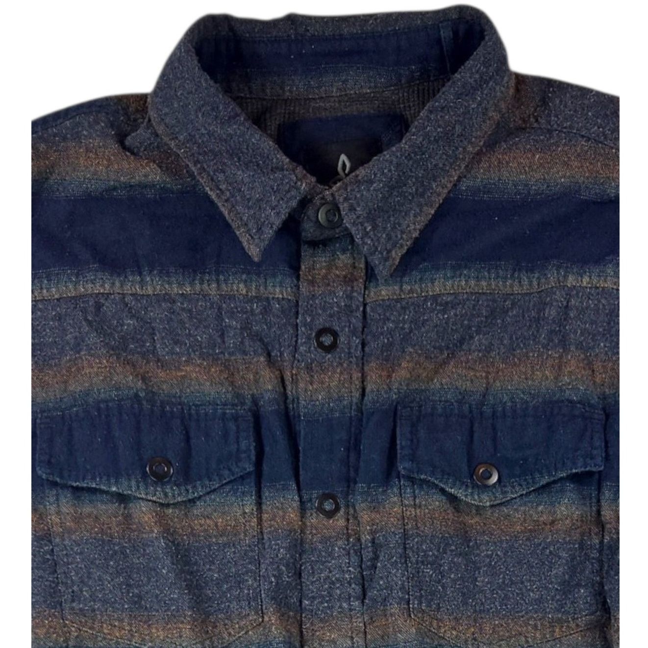 Prana PrAna | Asylum Org Cotton Flannel w/Thermal Lining | Large Size US L / EU 52-54 / 3 - 3 Thumbnail