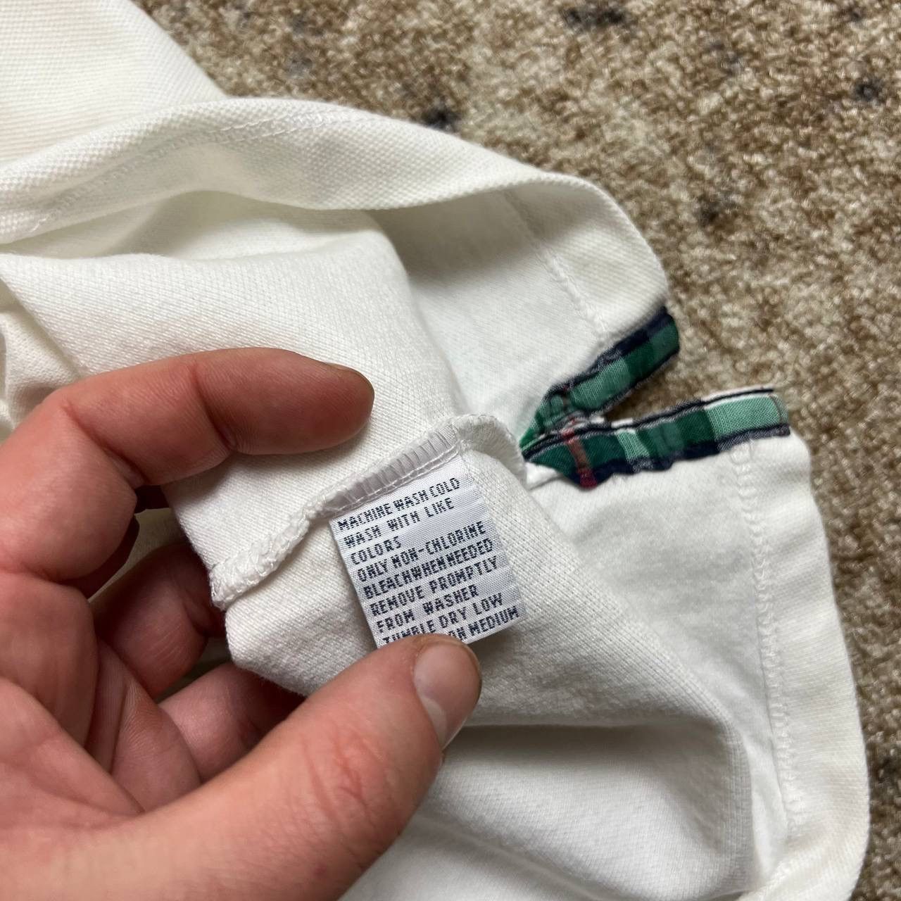 Polo Ralph Lauren Polo Ralph Lauren Luxury Big Logo Rugby T-Shirt Size XL / US 12-14 / IT 48-50 - 6 Thumbnail