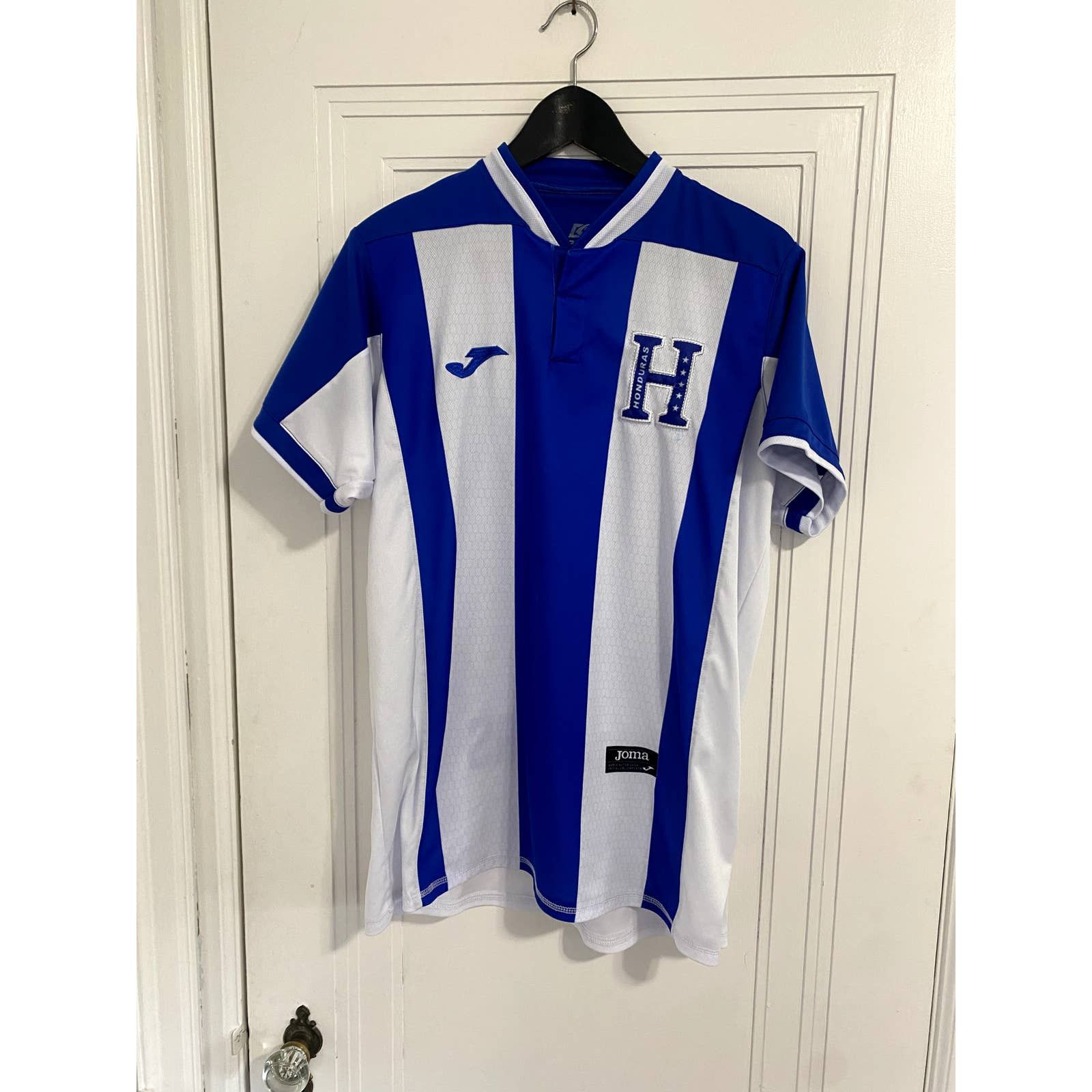 Maillot Domicile Honduras 2014 - Joma - Vintage - Taille M - Blanc - N°7