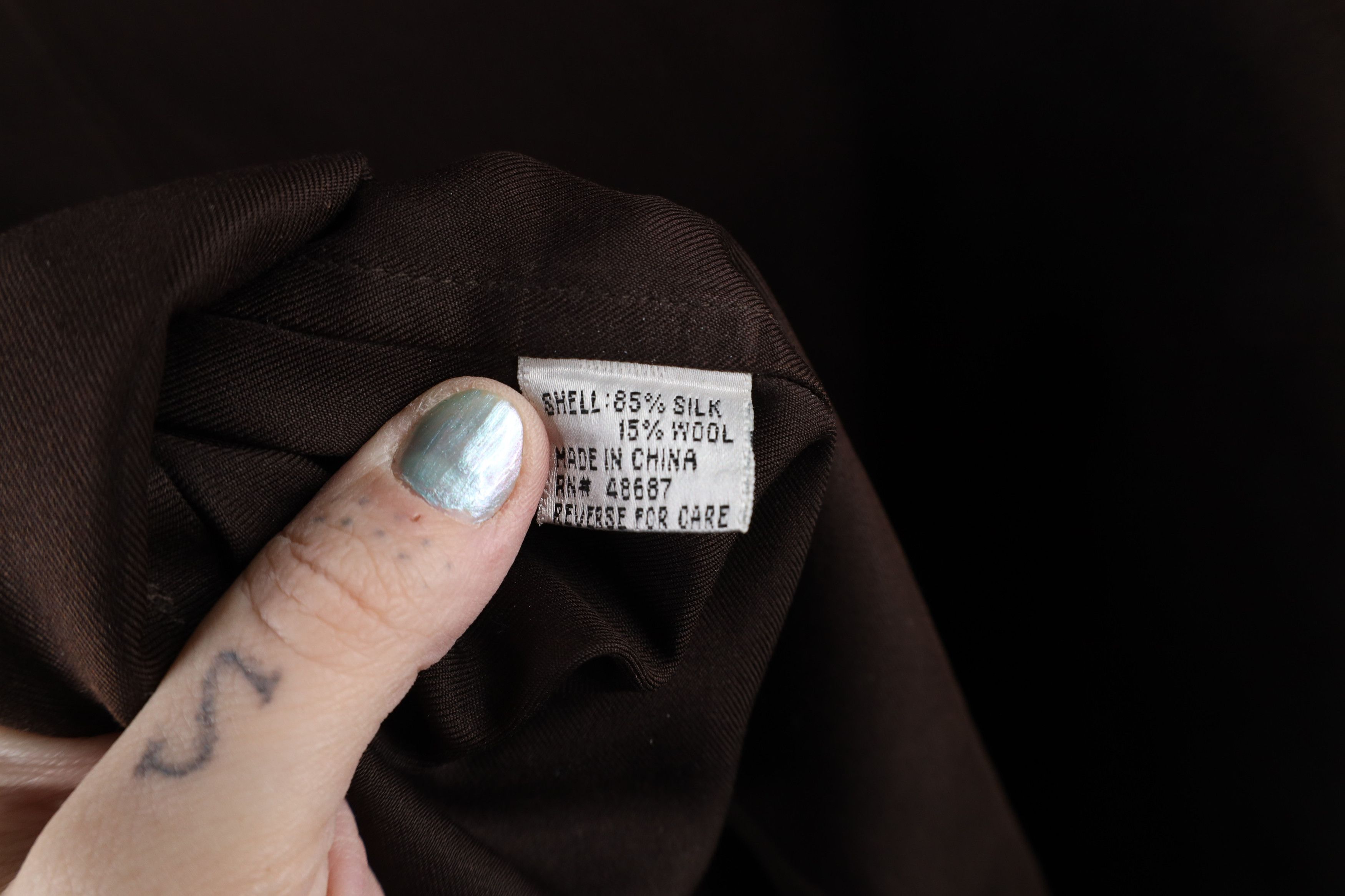 Vintage Vintage 90s Streetwear Collared Button Shirt Brown Size US XL / EU 56 / 4 - 12 Thumbnail