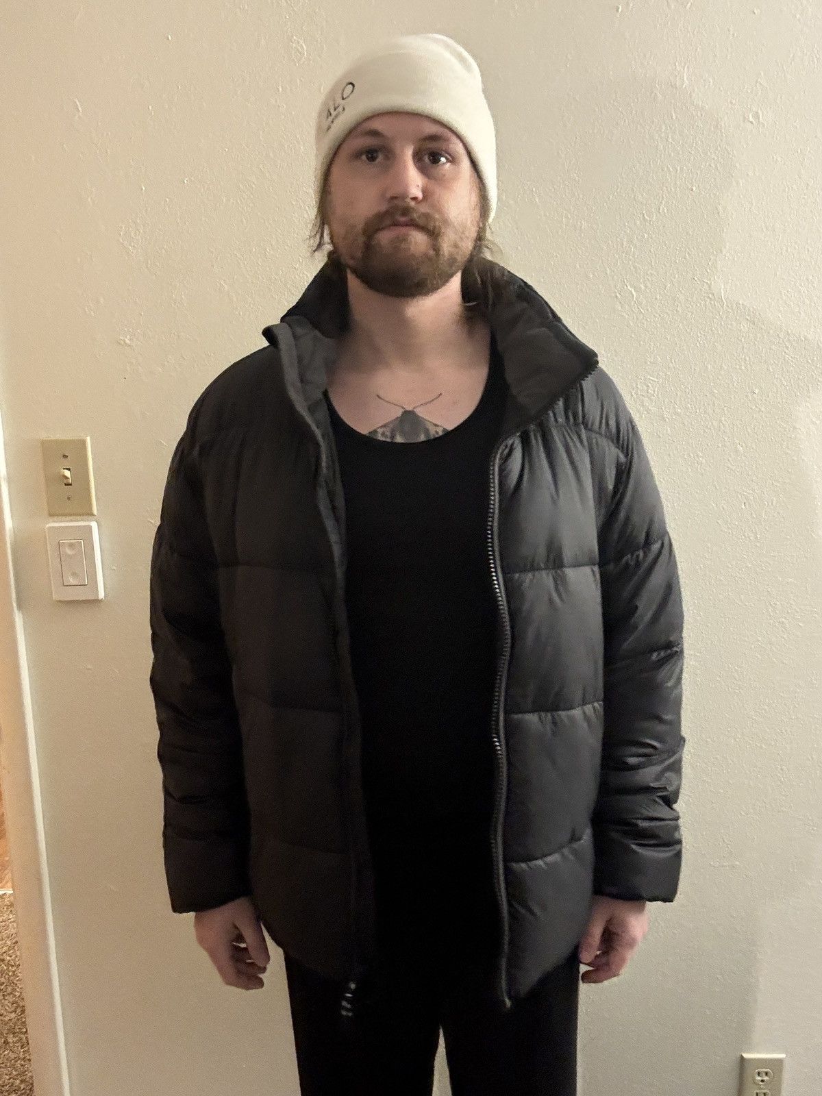 Abercrombie & Fitch Abercrombie & Fitch Black Puffer Jacket - Men’s XL Size US XL / EU 56 / 4 - 3 Thumbnail