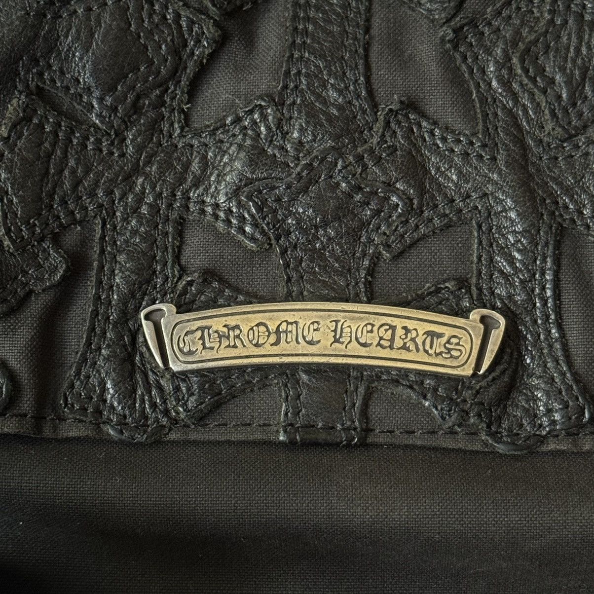 Chrome Hearts Chrome Hearts Cemetry Cross Patch Moto Backpack Size ONE SIZE - 3 Thumbnail