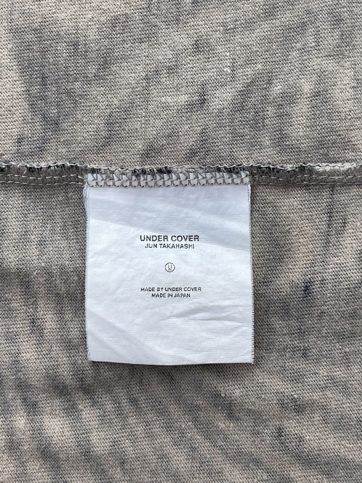Undercover Undercover SS 2004 Print Provocateur Sleeveless Size S / US 4 / IT 40 - 4 Thumbnail