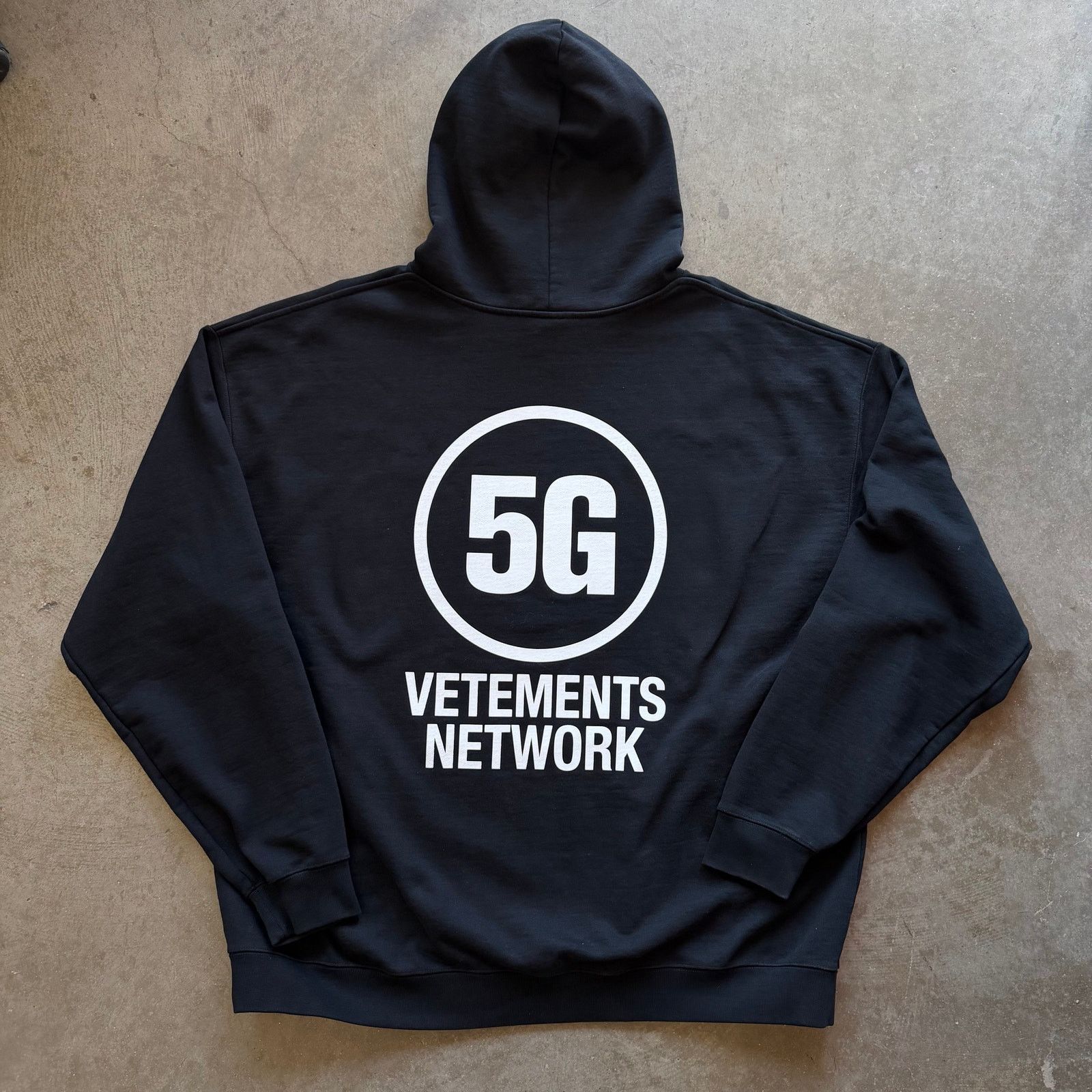 Vetements Vetements 5G Network Hoodie Size US XL / EU 56 / 4 - 2 Thumbnail