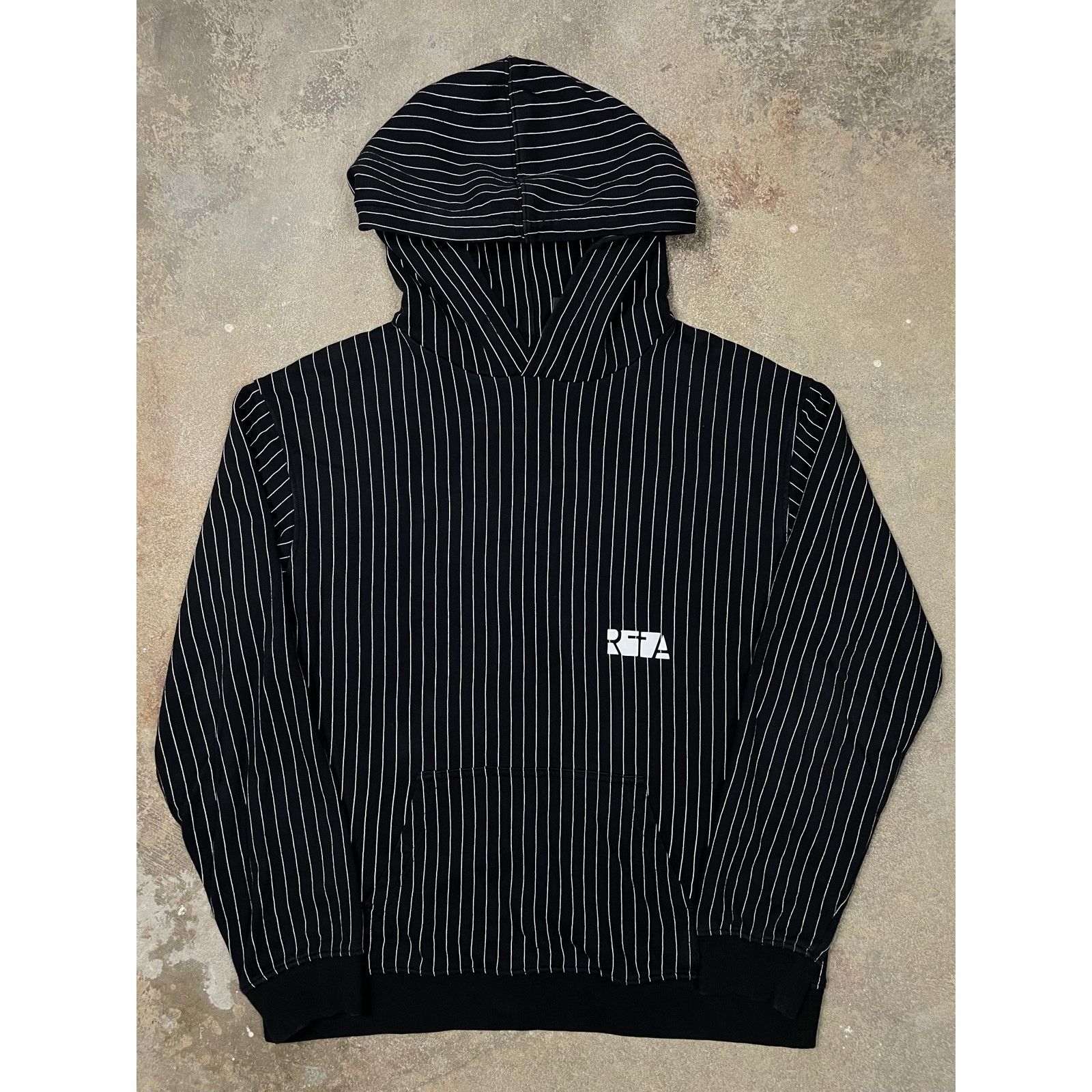 Rta RTA Hoodie Black White Stripe Medium Used Size US M / EU 48-50 / 2 - 2 Thumbnail