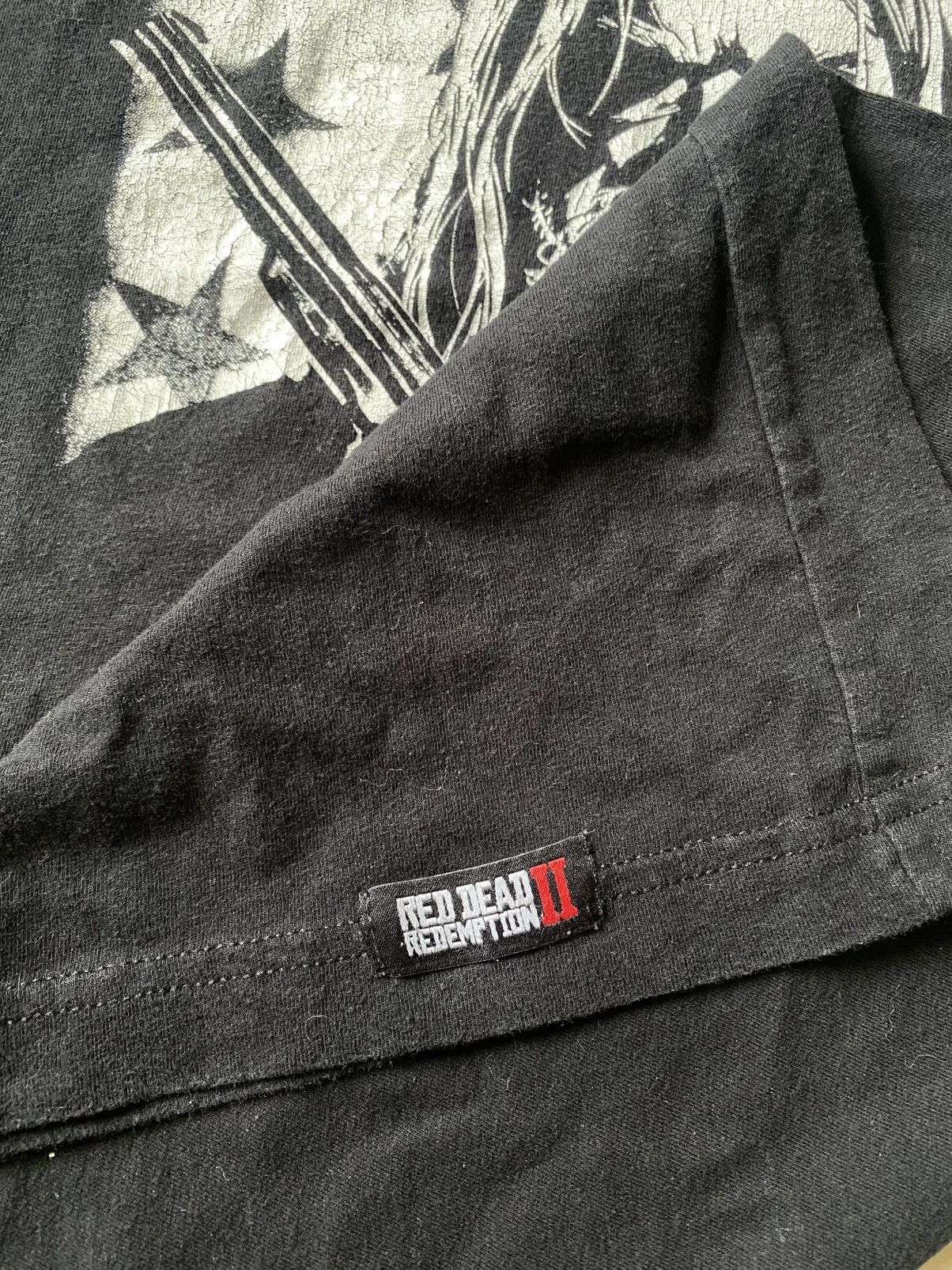 Rockstar Games Rockstar Games Red Dead Redemption Promo T-Shirt Playstation Size US L / EU 52-54 / 3 - 5 Thumbnail