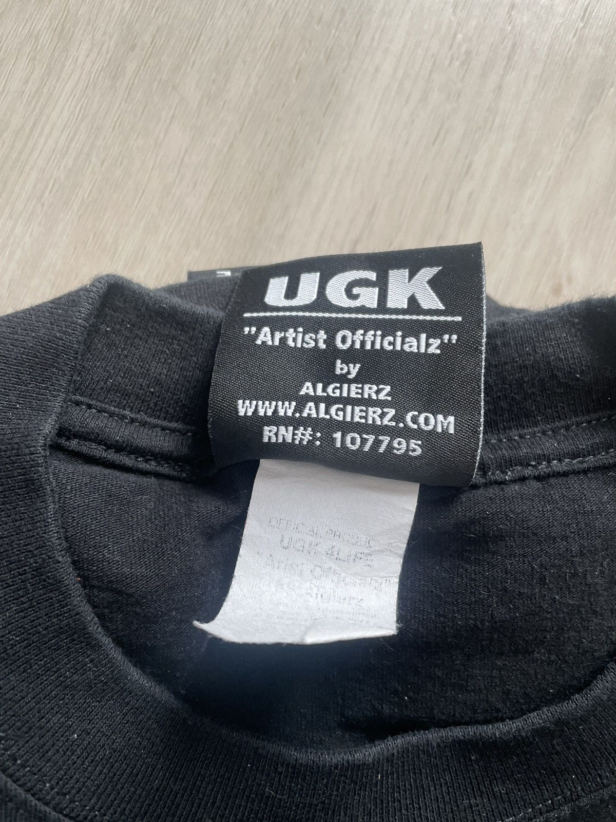 Rap Tees × Vintage Vintage Algierz UGK Bun B and Pimp C Raptee Mens 4XL Size US XXL / EU 58 / 5 - 5 Thumbnail