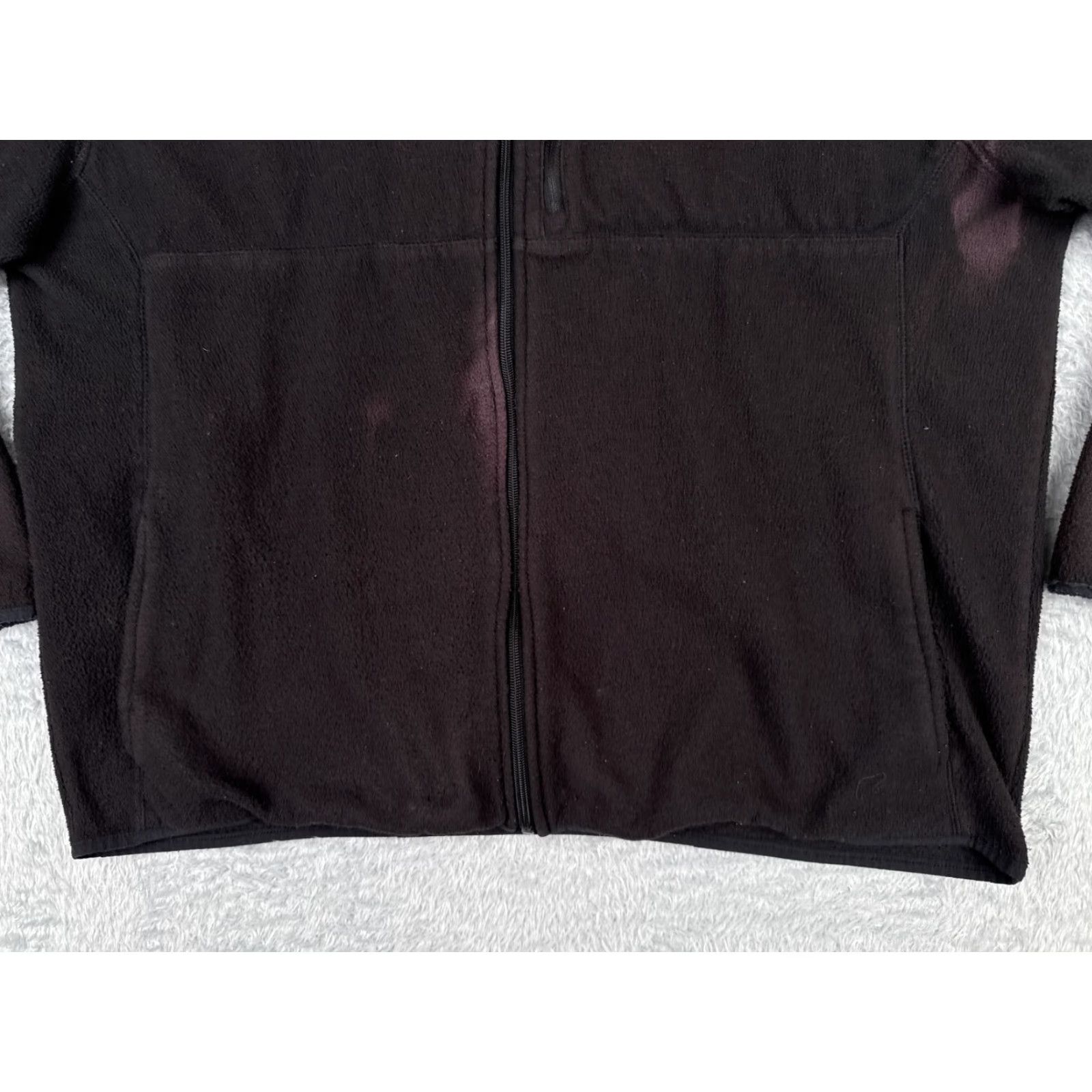 Timberland Timberland Jacket Men Extra Large Black Full Zip Mock Neck 100% Polyester Read Size US L / EU 52-54 / 3 - 5 Thumbnail