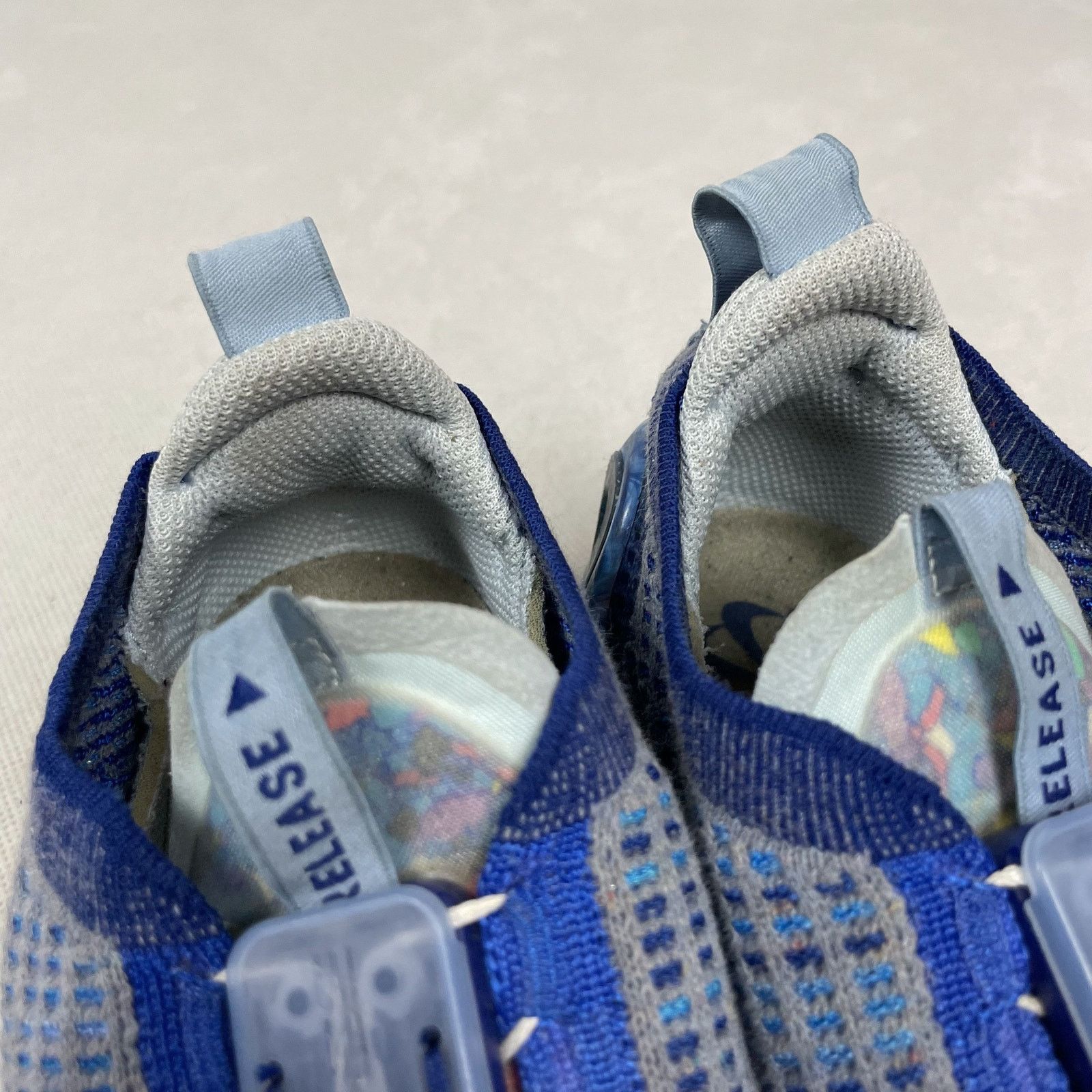 Nike Nike Air VaporMax 2020 CT1823-400 Mens Blue Sneakers Shoes 6 Size US 6 / EU 39 - 10 Thumbnail