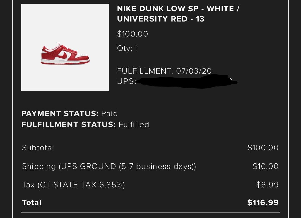 Nike Nike Dunk Low Retro “St John’s” 2020 Size US 13 / EU 46 - 7 Thumbnail