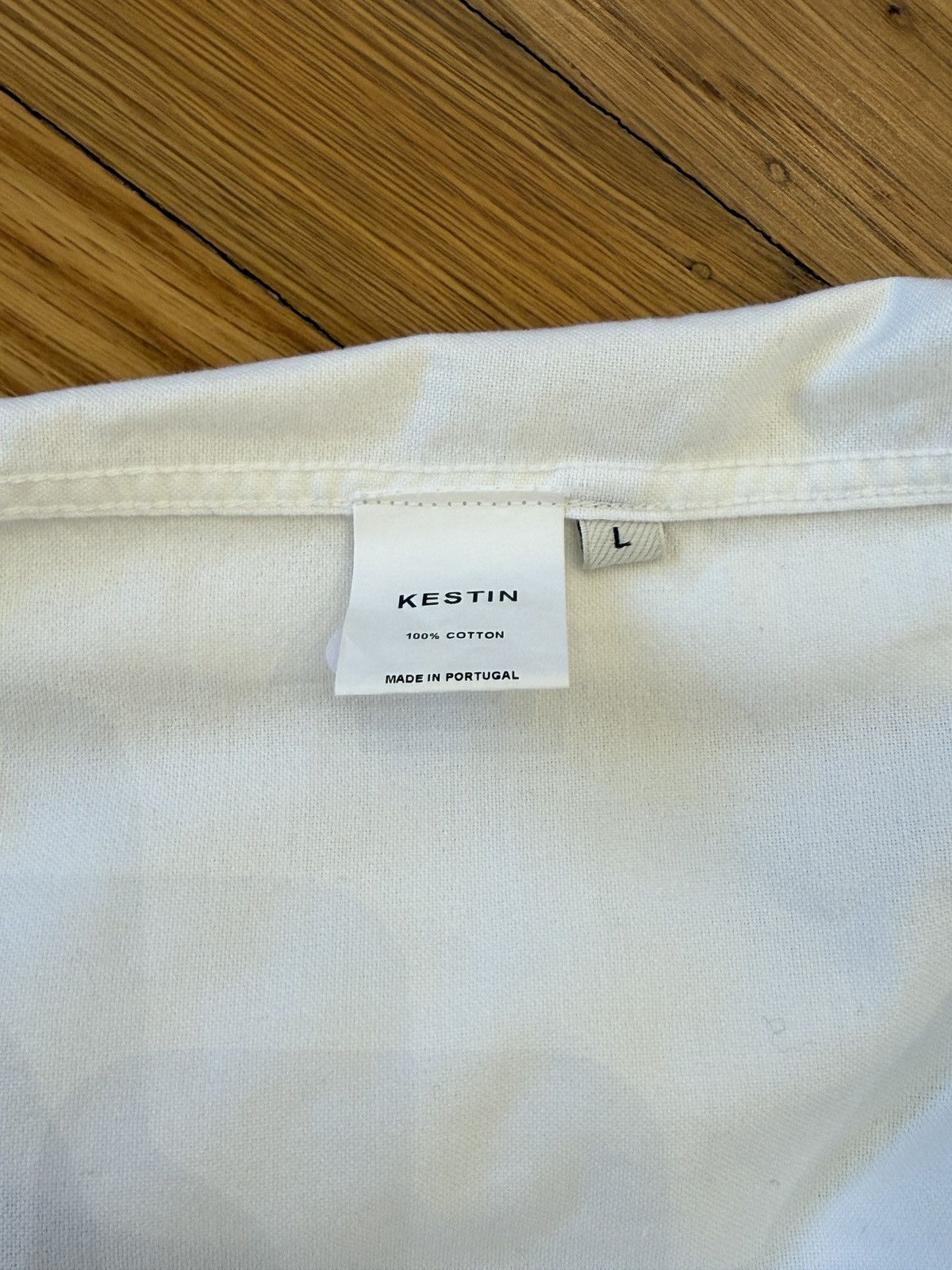 KESTIN KESTIN button down shirt Size US L / EU 52-54 / 3 - 4 Thumbnail