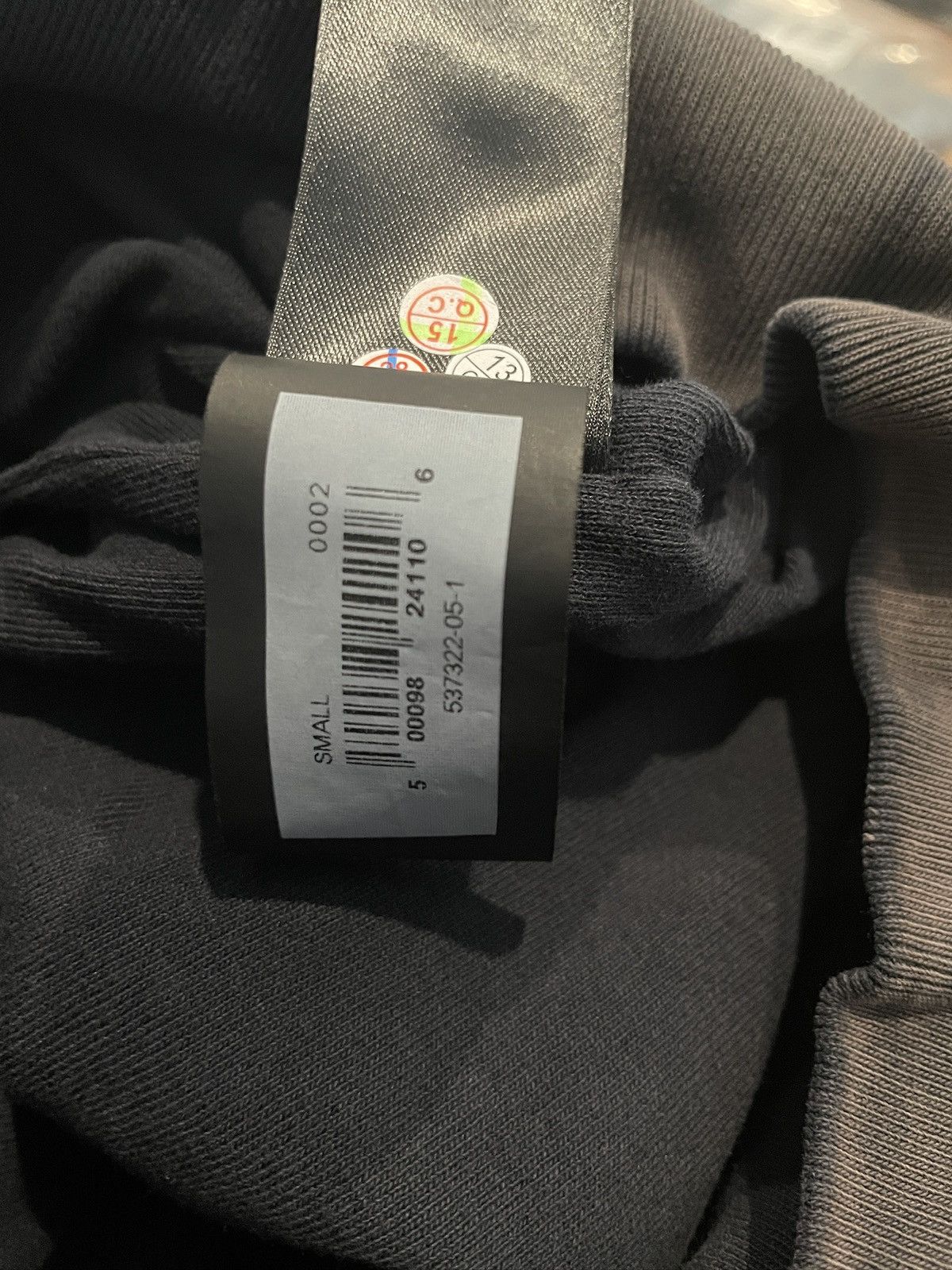 Balenciaga × Gap × Kanye West SUMMER SALE Yeezy Gap Poetic Black Sweatsuit Small Size US S / EU 44-46 / 1 - 7 Thumbnail