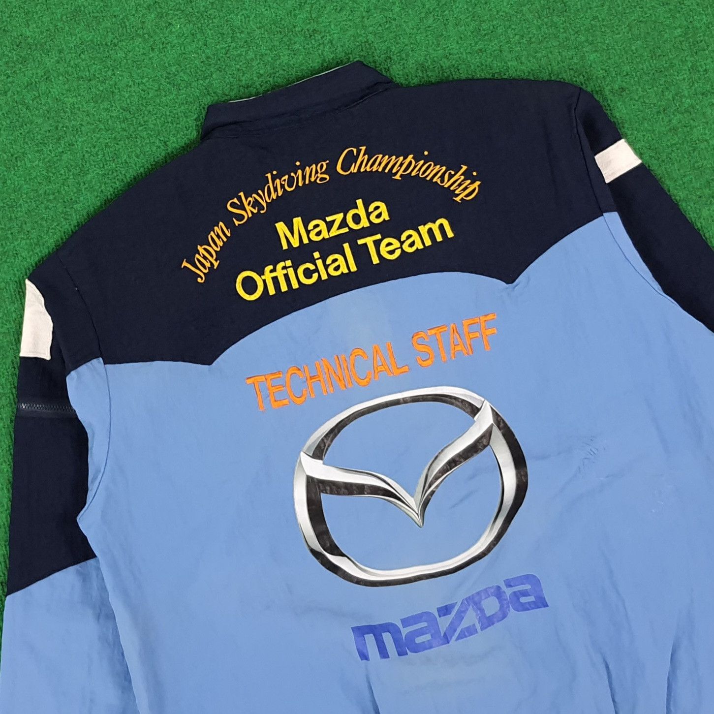 Japanese Brand × Vintage Vintage Mazda Japan Motorsports Racing official Team Jacket Size US M / EU 48-50 / 2 - 2 Thumbnail