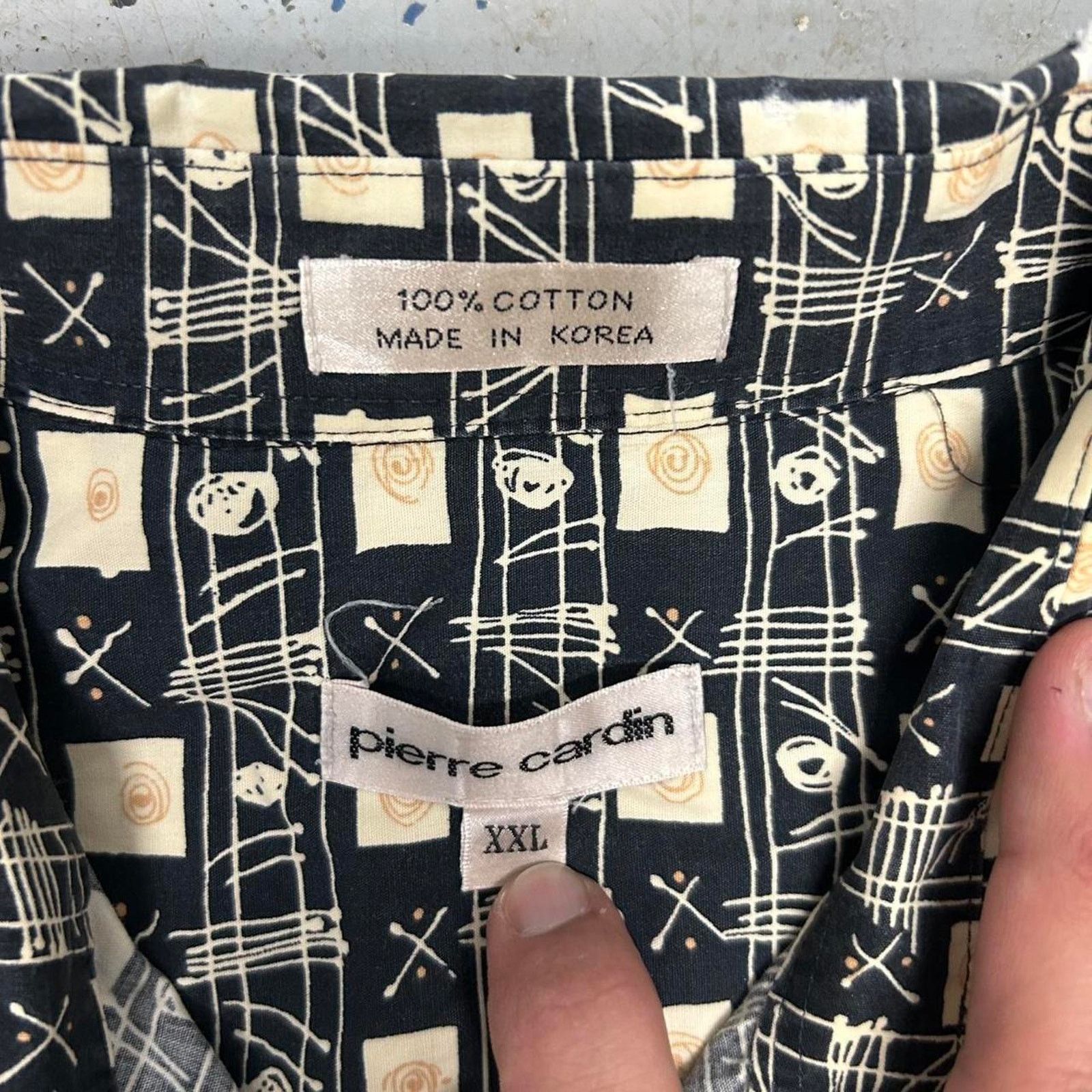 Pierre Cardin VTG Pierre Cardin Hawaiian Button Shirt Size US XXL / EU 58 / 5 - 3 Thumbnail