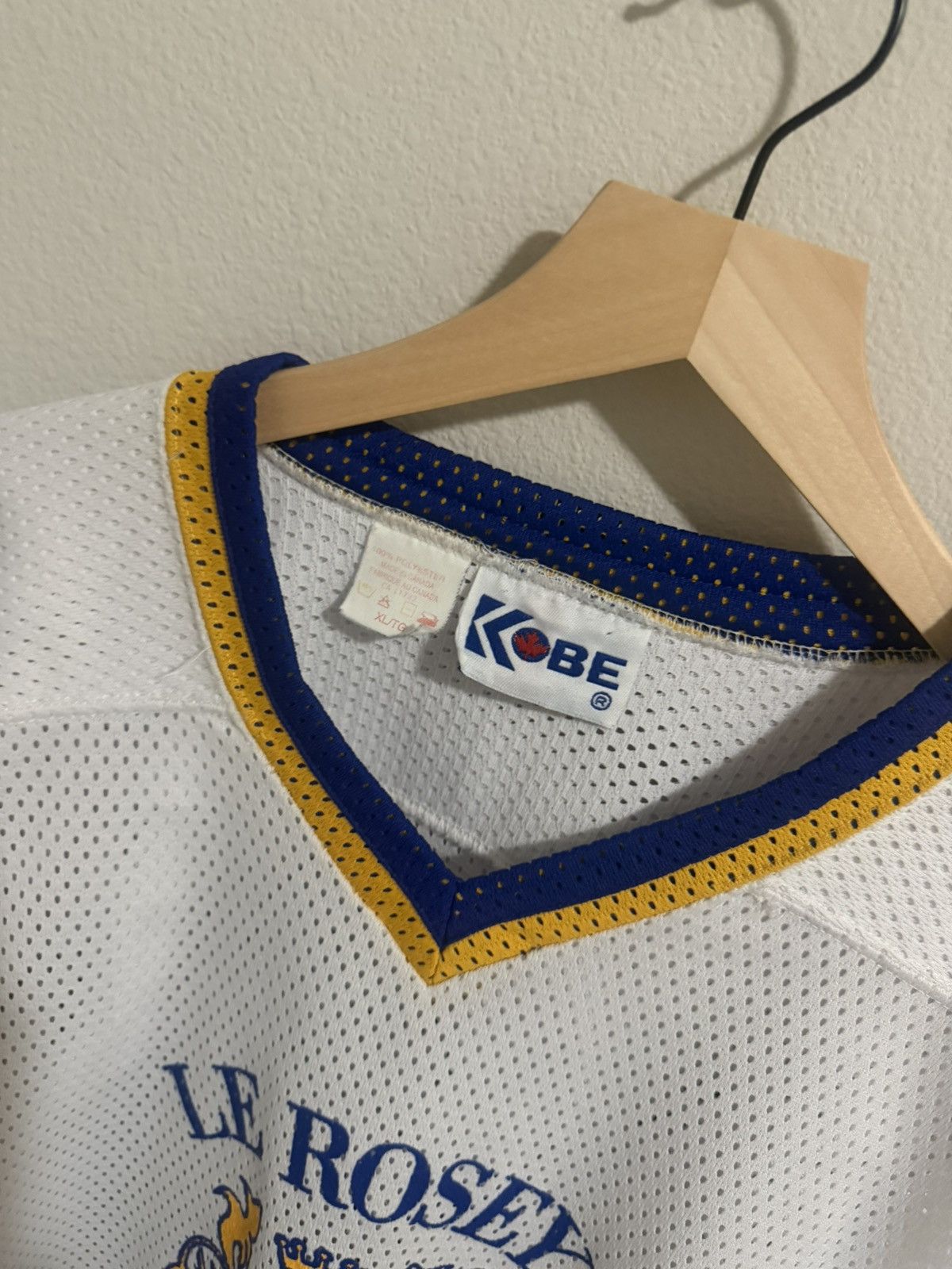 Vintage VINTAGE LE ROSEY HOCKEY JERSEY Size US XL / EU 56 / 4 - 6 Thumbnail