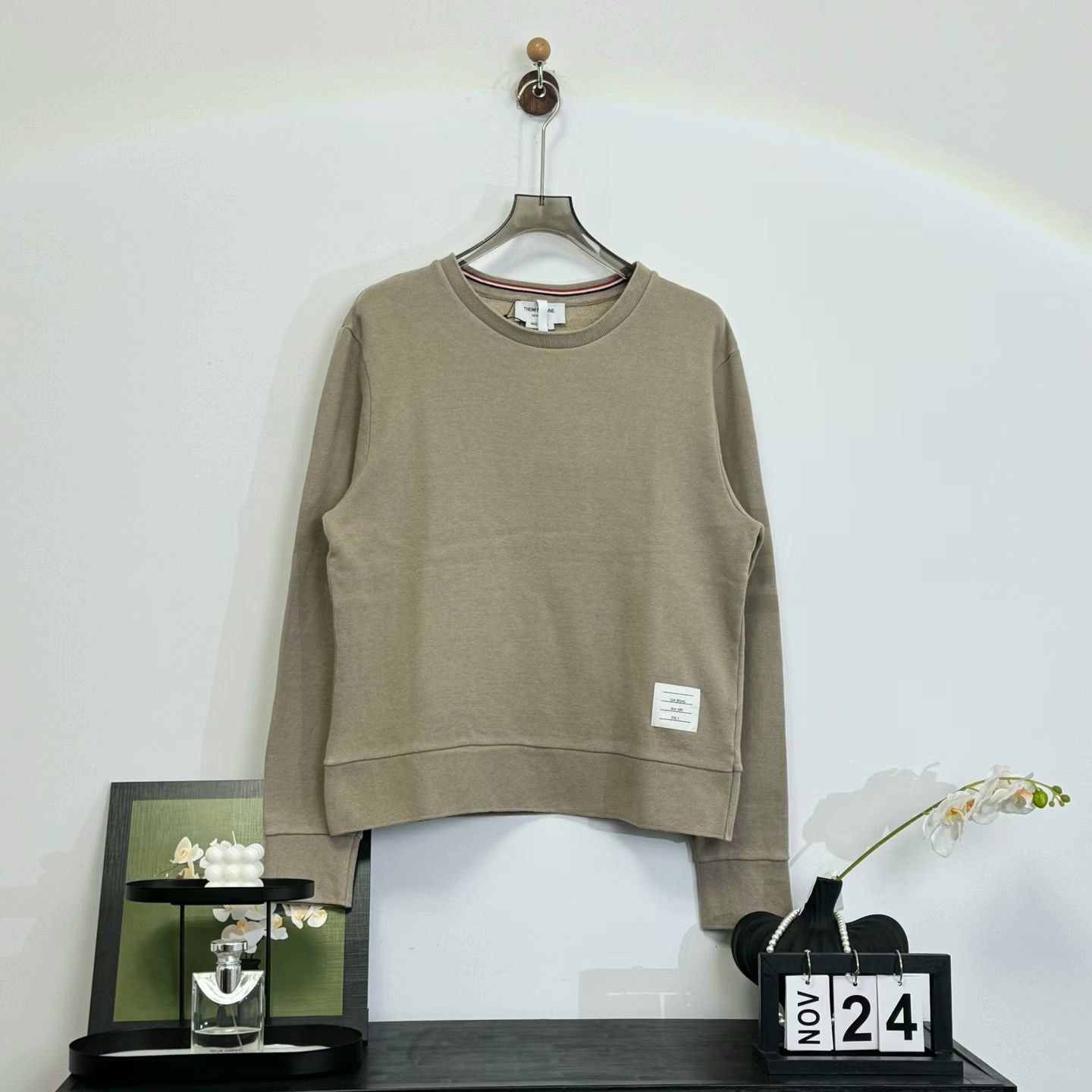 Thom Browne thom browne long sleeve sweatshirt with stripes Size US M / EU 48-50 / 2 - 1 Thumbnail