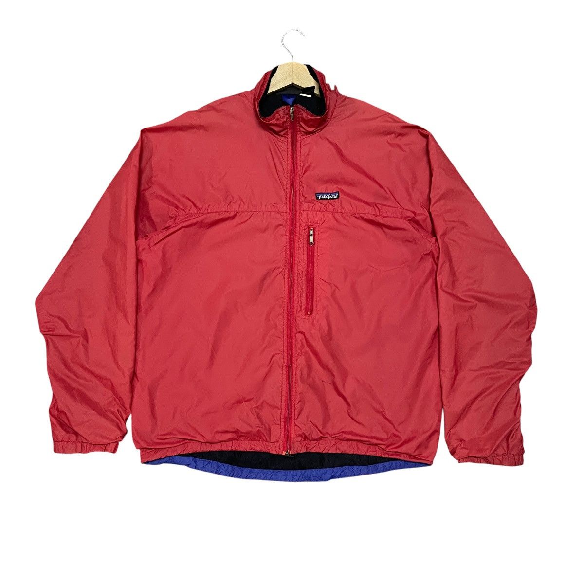 Patagonia Vintage 90s Patagonia Zephyr Windbreaker Jacket Made in USA Size US L / EU 52-54 / 3 - 1 Thumbnail