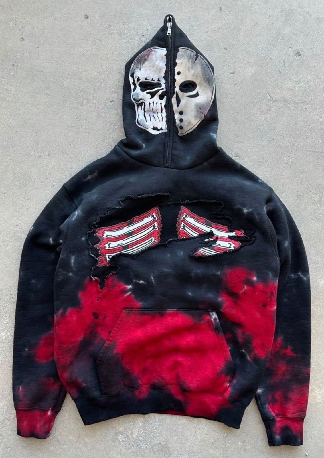 Warren lotas popular slasher hoodie