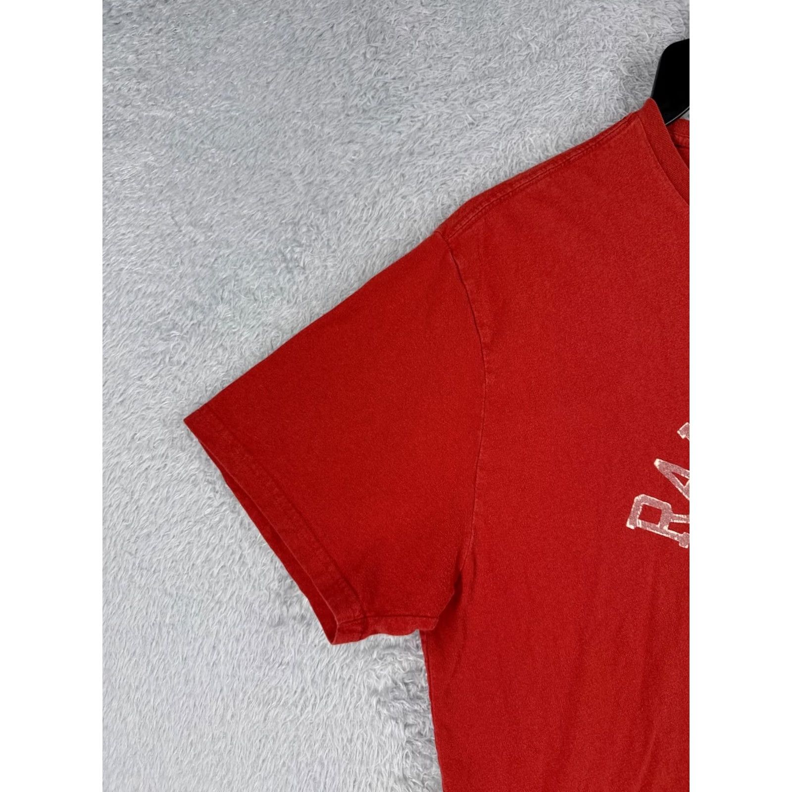 Ralph Lauren Polo Ralph Lauren Shirt Adult XL Red Logo Embroidered Crew Neck Polo Ralph Lauren Shirt Mens XL Red Size US XL / EU 56 / 4 - 3 Thumbnail