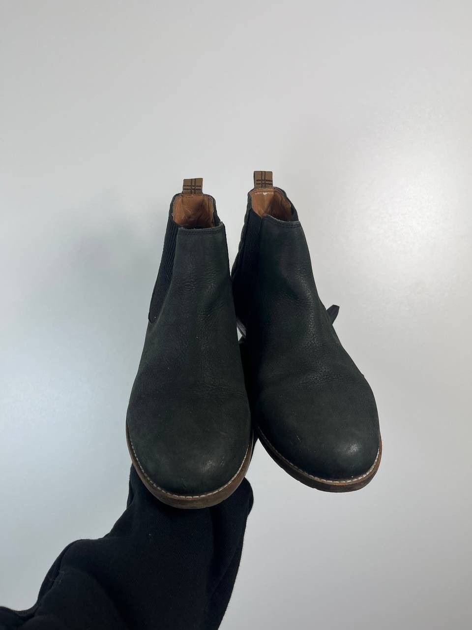 Barbour Barbour Chelsea Leather Ankle Boots Black Quilted Size 40 Size US 7 / EU 40 - 2 Thumbnail