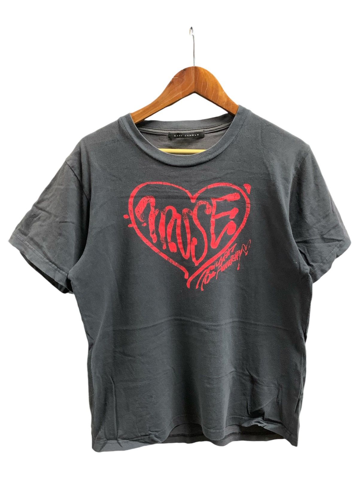 Vintage Kawi Jamele x Miliyah 10th Anniversary tee Size US M / EU 48-50 / 2 - 1 Thumbnail