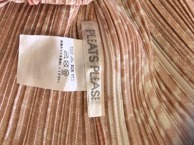Issey Miyake Issey Miyake size:4 Pink snowflake denim lapel jacket Size XS / US 0-2 / IT 36-38 - 3 Thumbnail