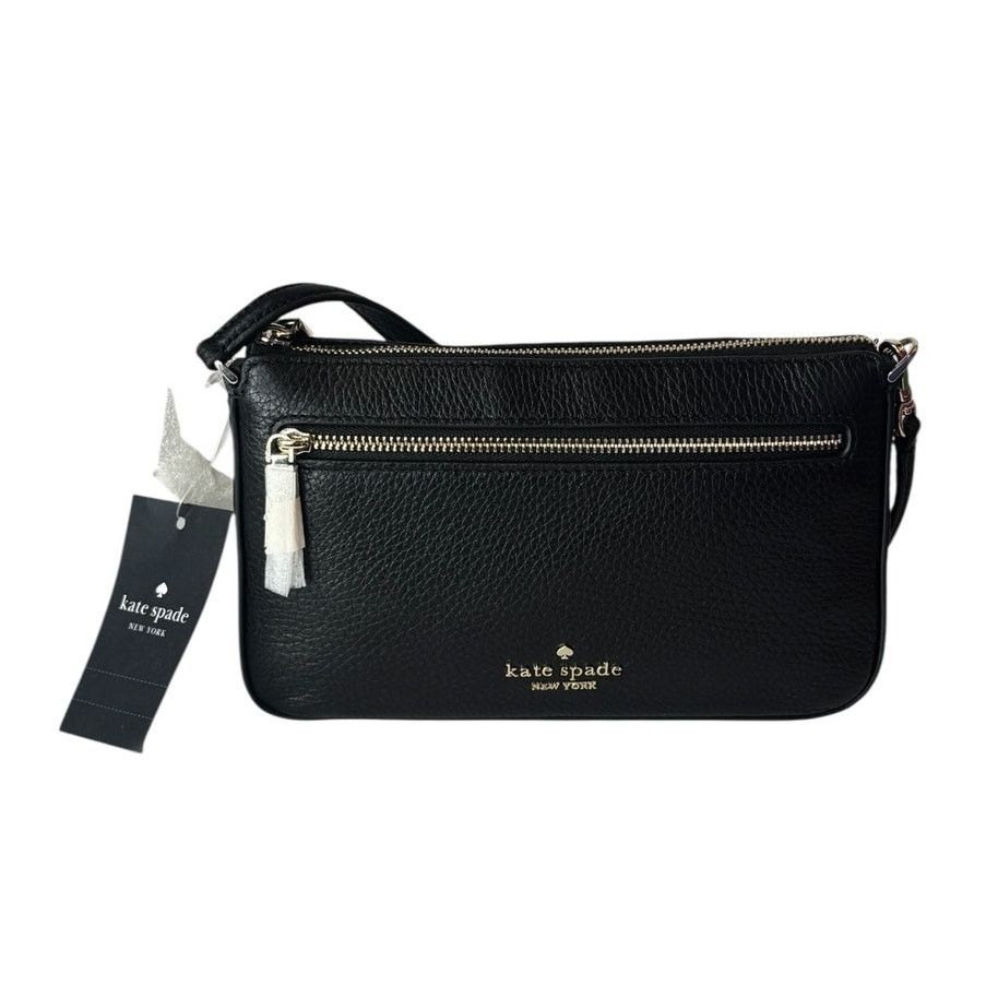 Kate Spade Kate Spade Leila Convertible Wristlet in Black Size ONE SIZE - 3 Thumbnail