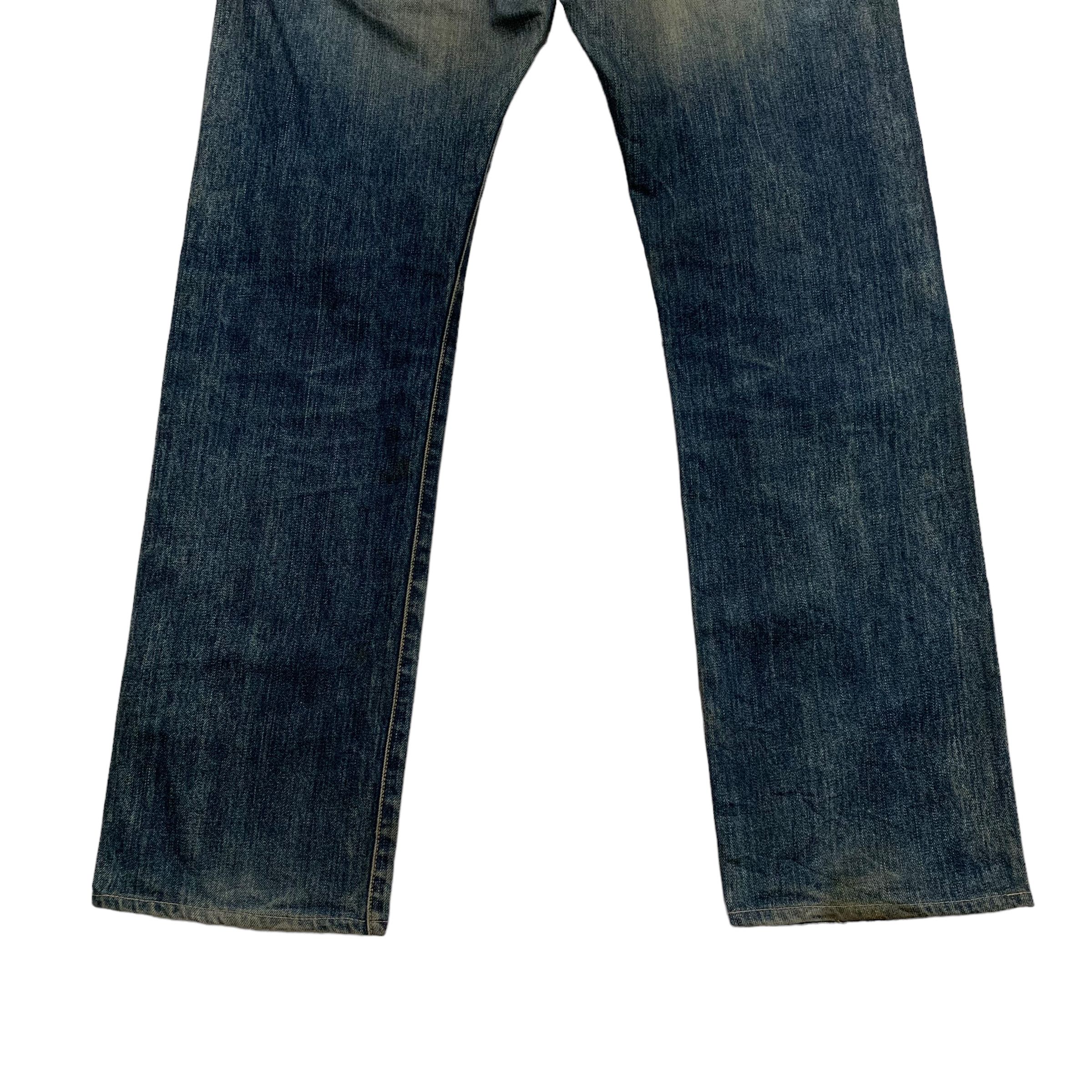 Blue Blue Japan Blue Blue Japan Jeans Size US 31 - 8 Thumbnail