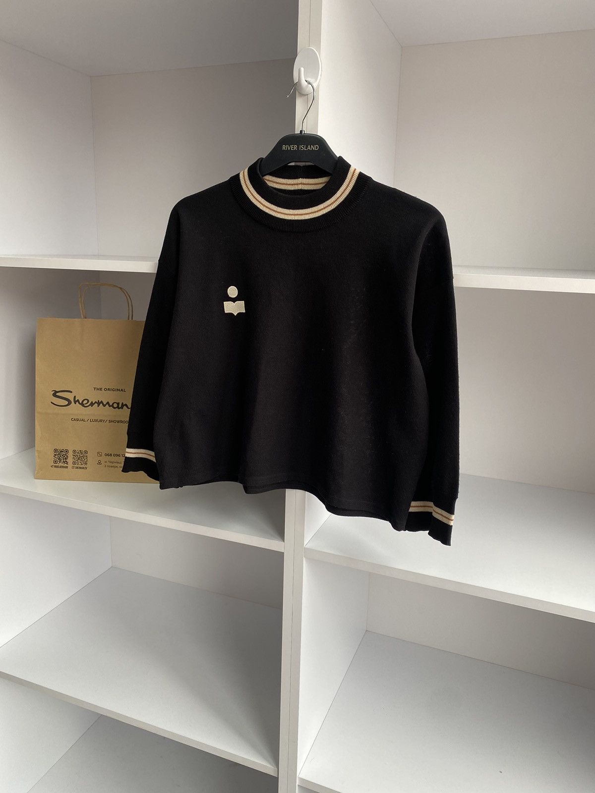 Designer × Isabel Marant × Vintage Vintage Isabel Marant Women’s sweater Size XS / US 0-2 / IT 36-38 - 4 Thumbnail