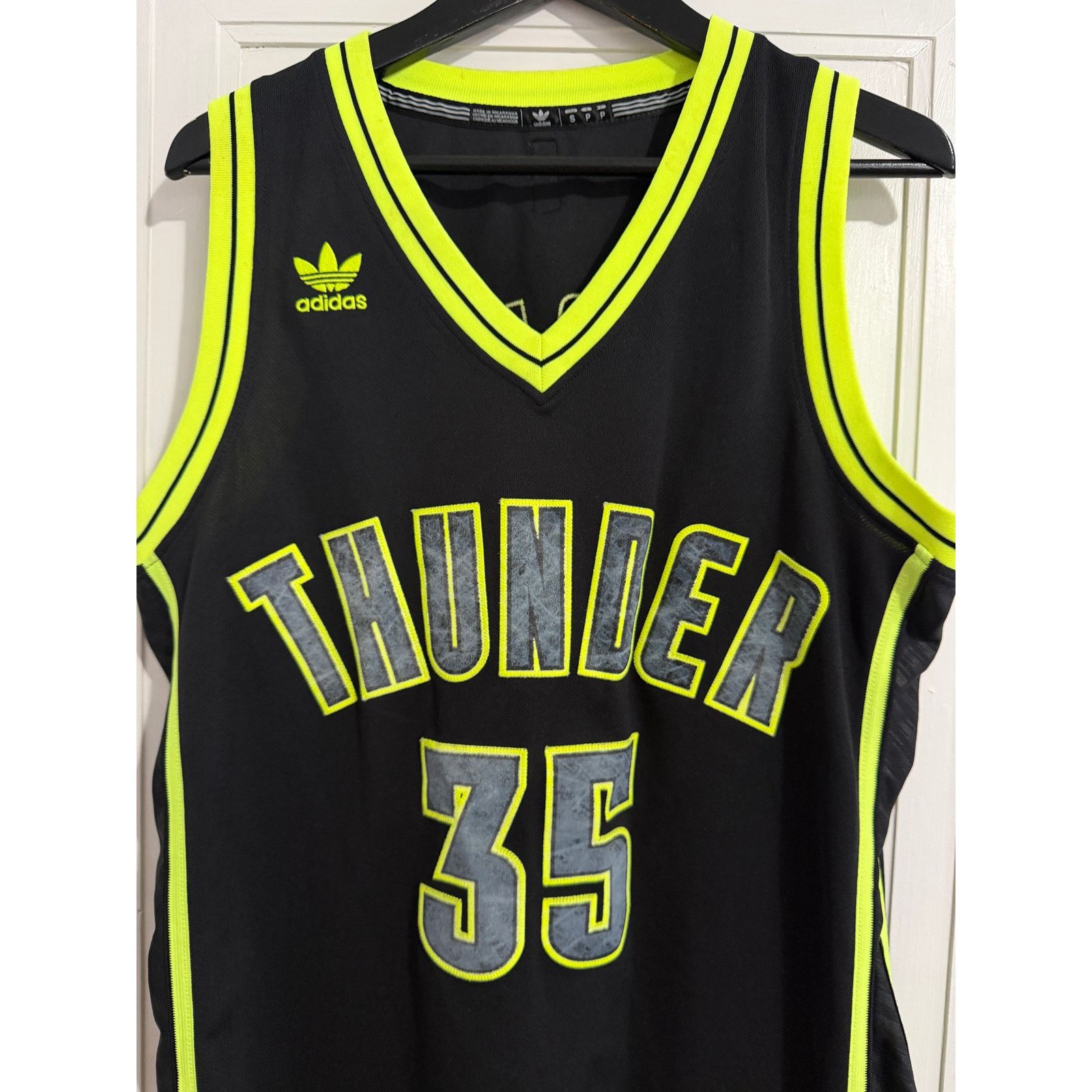Adidas Kevin Durant Oklahoma City Thunder Adidas Jersey Size Small Size US S / EU 44-46 / 1 - 3 Thumbnail