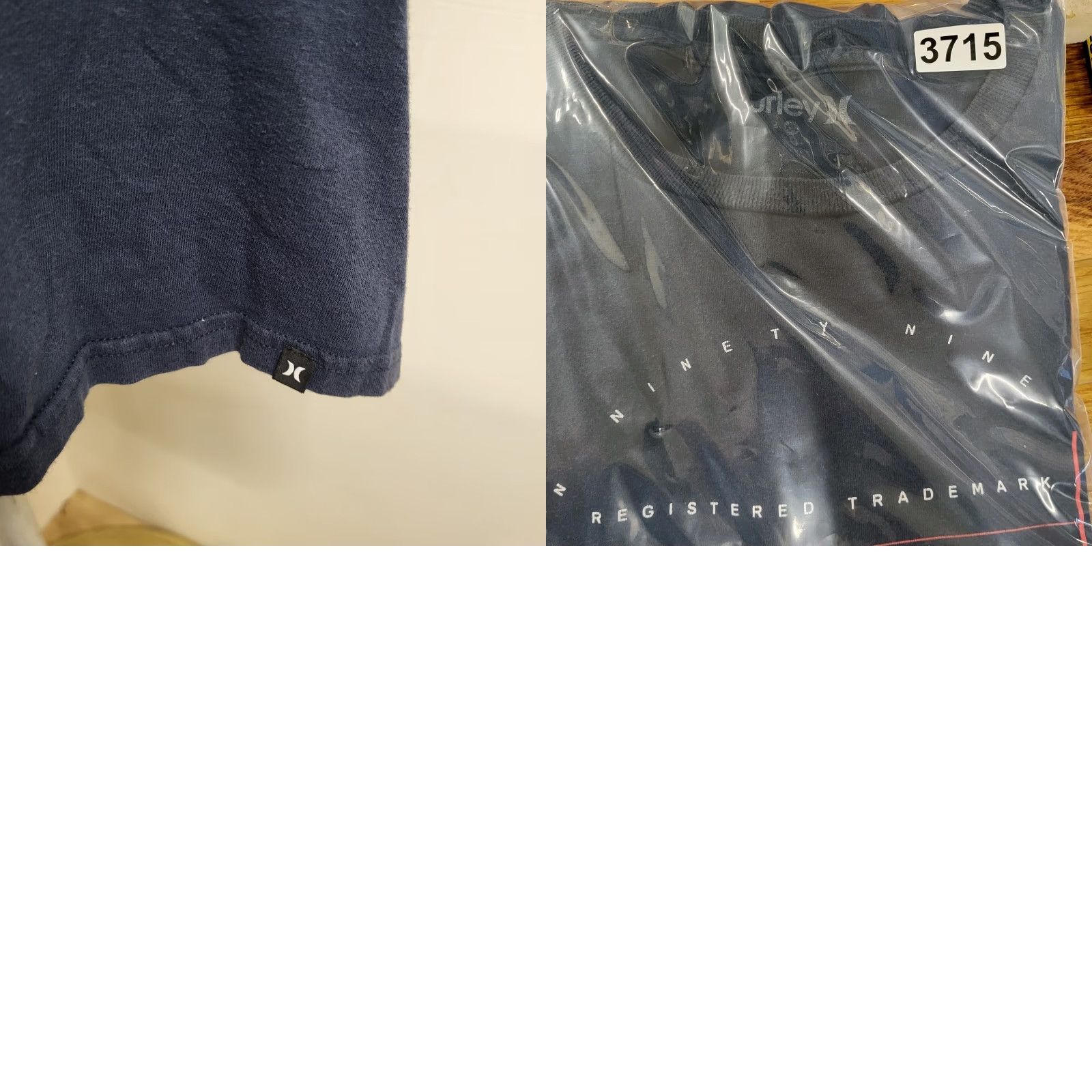 Hurley Hurley Surf Co. TShirt Men XXL Blue Short Sleeve Skater Surfer EUC Size US XXL / EU 58 / 5 - 8 Thumbnail