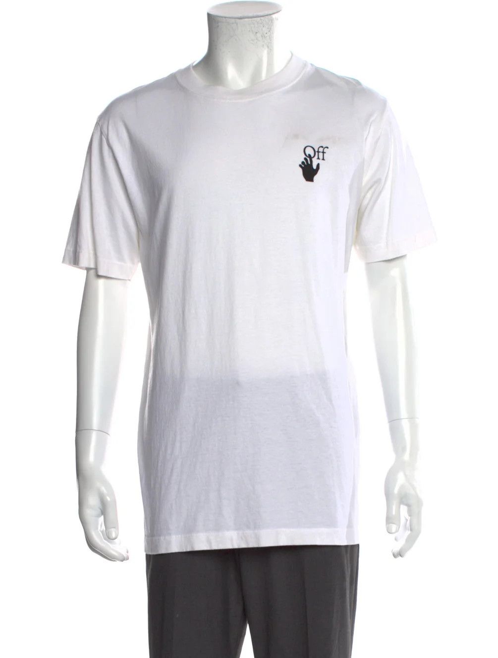 Off-White Off-White™ Arrows Tee from the Fall/Winter 2021 Collection Size US M / EU 48-50 / 2 - 2 Thumbnail