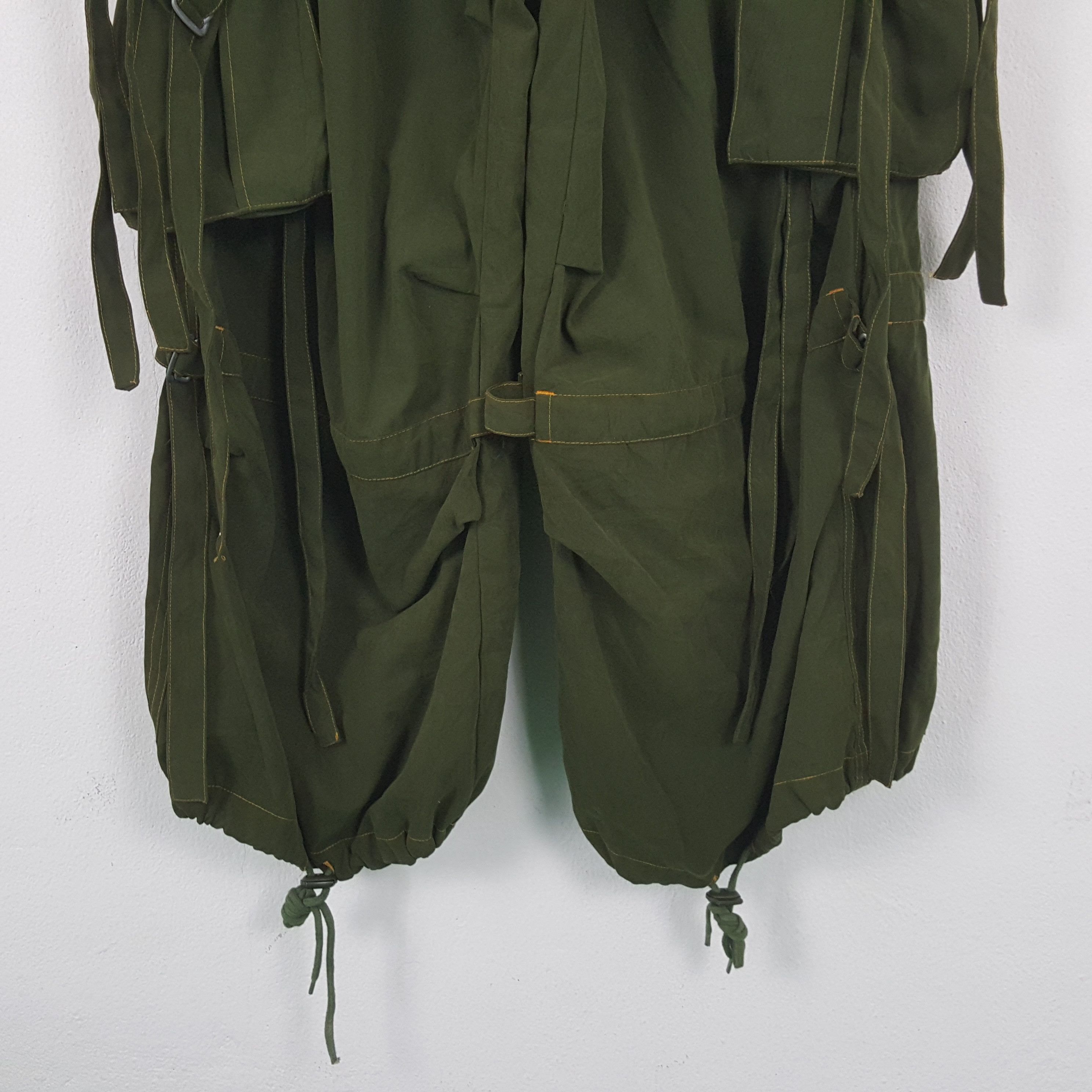 Vintage ILLIG Tactical Baggy Style Parachute Pant RR8 Size US 33 - 3 Thumbnail