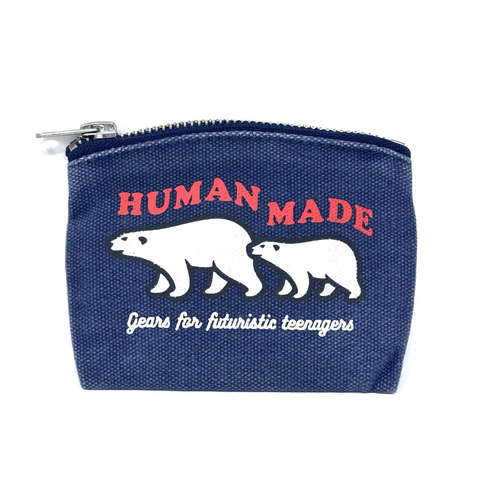 Human Made Human Made Zipper Wallet Size ONE SIZE - 1 Thumbnail