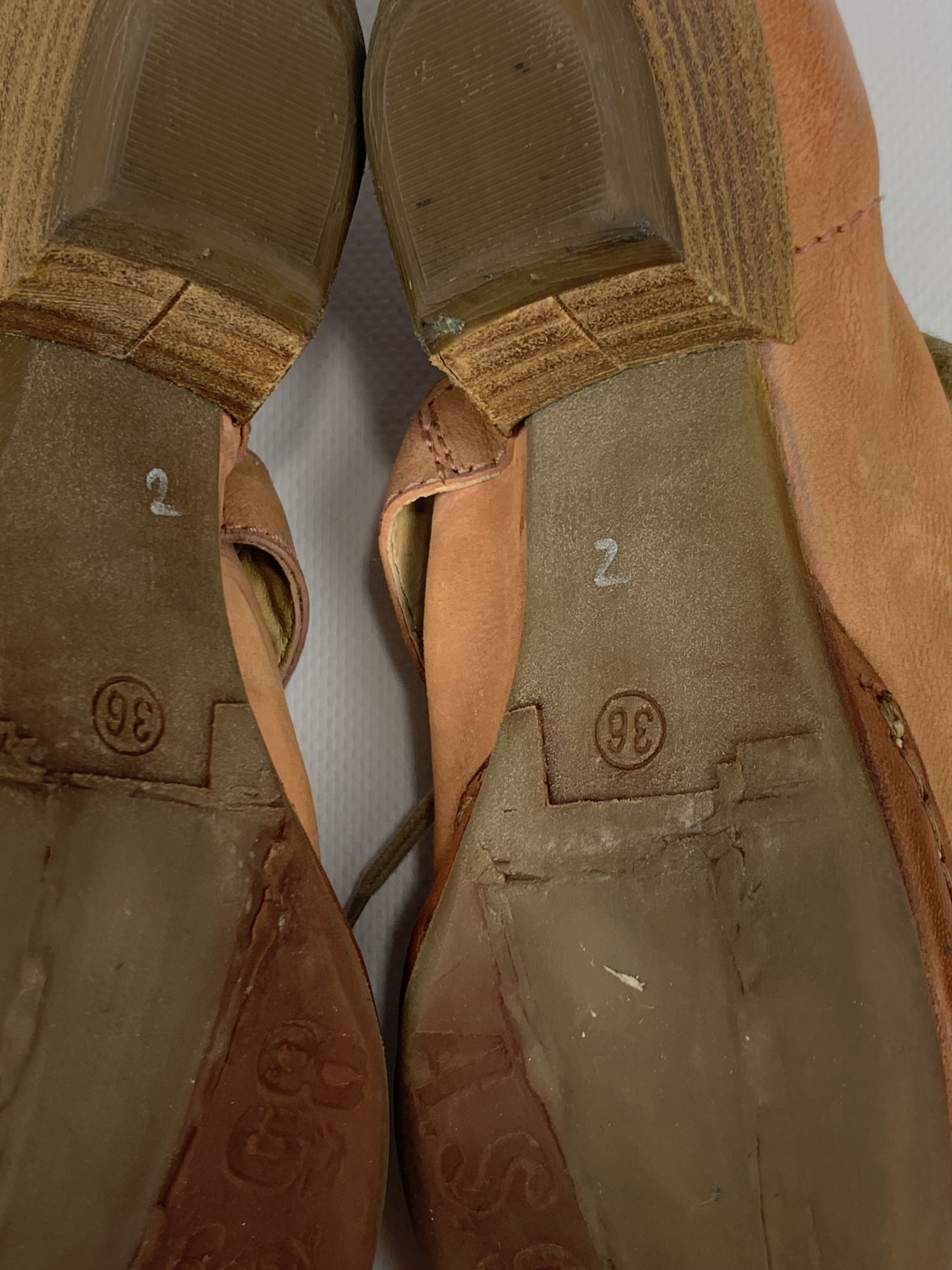 Vintage A.S.98 Airstep Vintage Leather Boots Size 36 Size US 6 / IT 36 - 13 Thumbnail