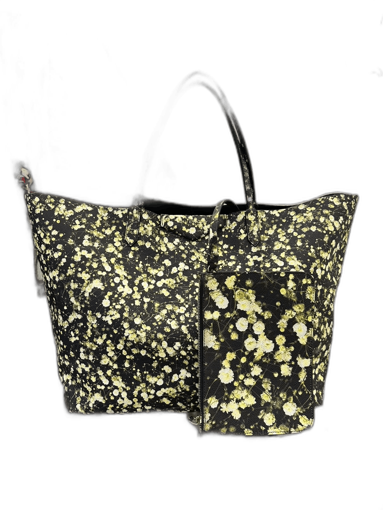 Givenchy Givenchy Floral Print Large Tote Bag Size ONE SIZE - 1 Thumbnail